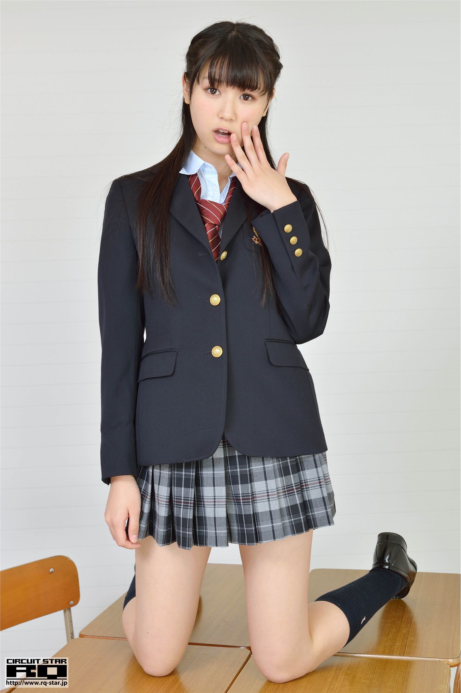 [RQ-STAR]2015.07.20 NO.01036 Tsukasa Arai 荒井つかさ School Girl