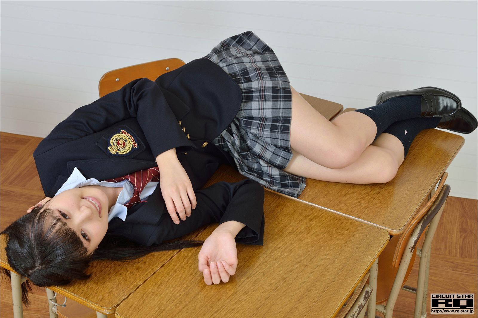 [RQ-STAR]2015.07.20 NO.01036 Tsukasa Arai 荒井つかさ School Girl