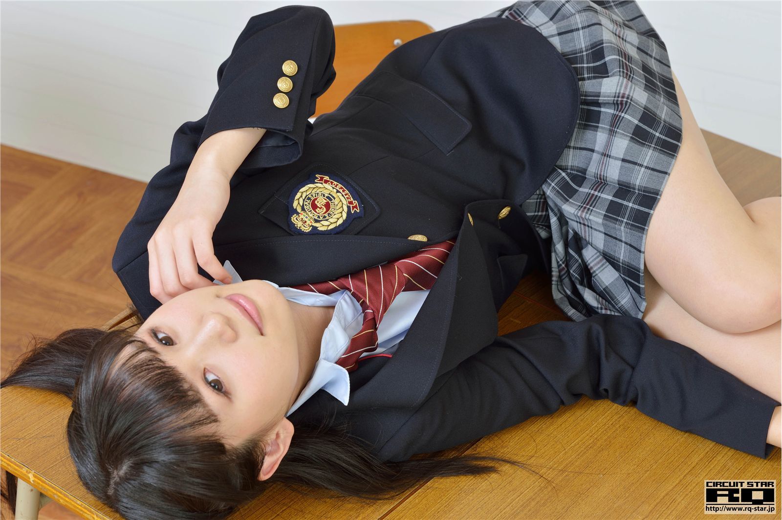 [RQ-STAR]2015.07.20 NO.01036 Tsukasa Arai 荒井つかさ School Girl