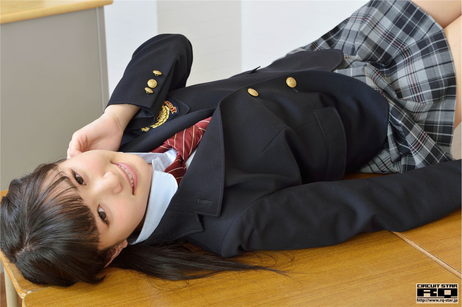[RQ-STAR]2015.07.20 NO.01036 Tsukasa Arai 荒井つかさ School Girl