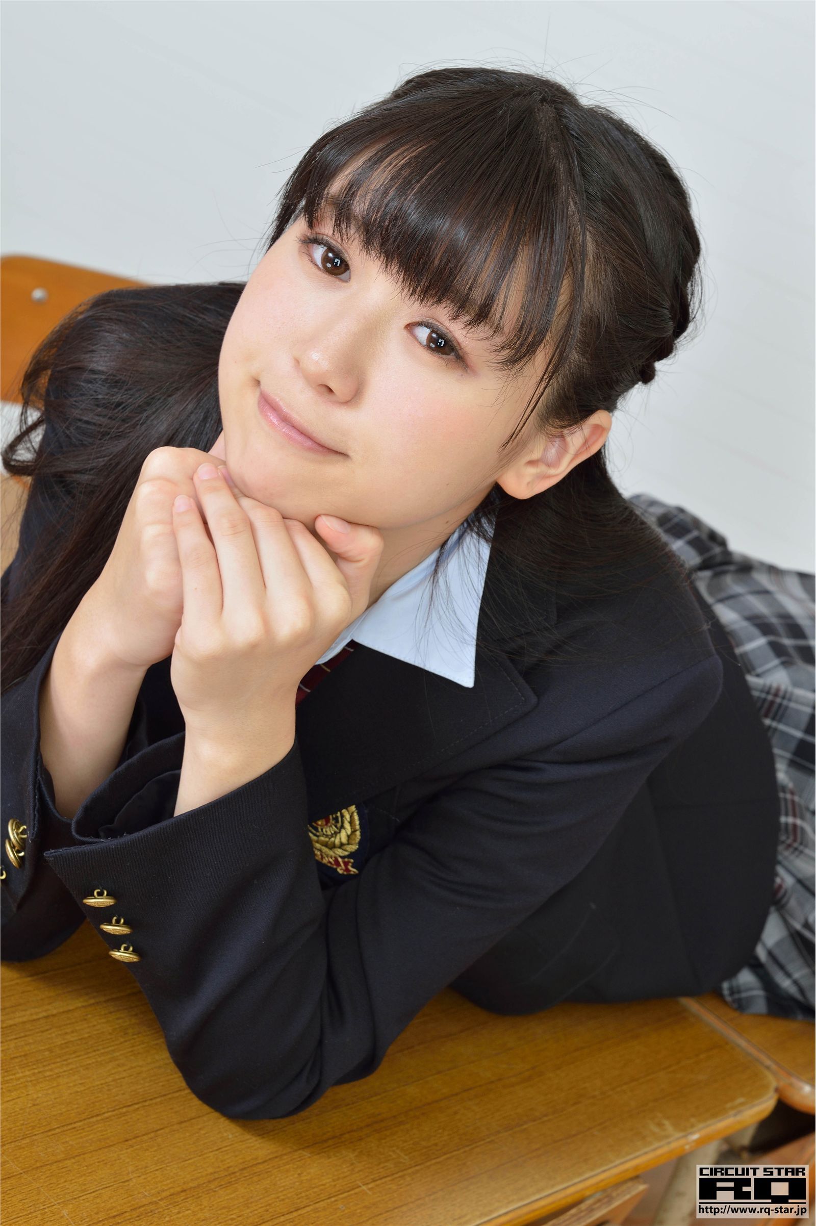 [RQ-STAR]2015.07.20 NO.01036 Tsukasa Arai 荒井つかさ School Girl