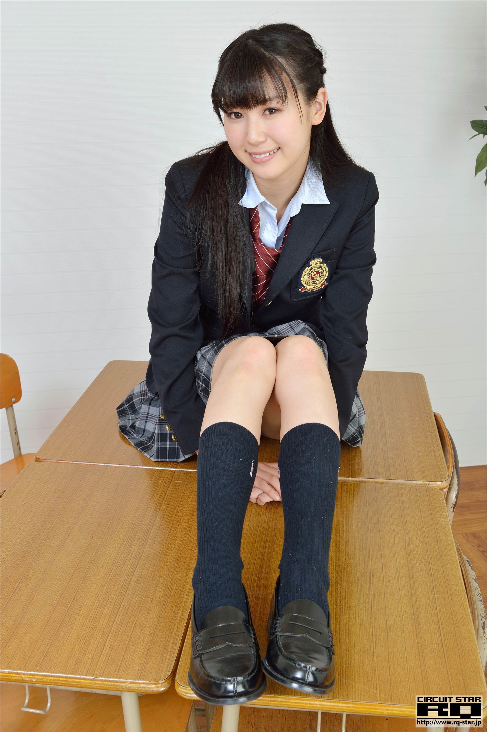 [RQ-STAR]2015.07.20 NO.01036 Tsukasa Arai 荒井つかさ School Girl