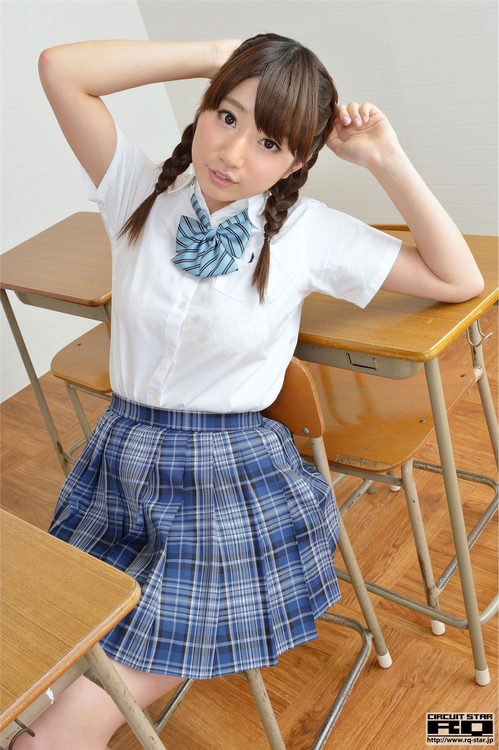 [RQ-STAR]2015.07.24 NO.01038 Aeri Ikeda 池田愛恵里 School Girl