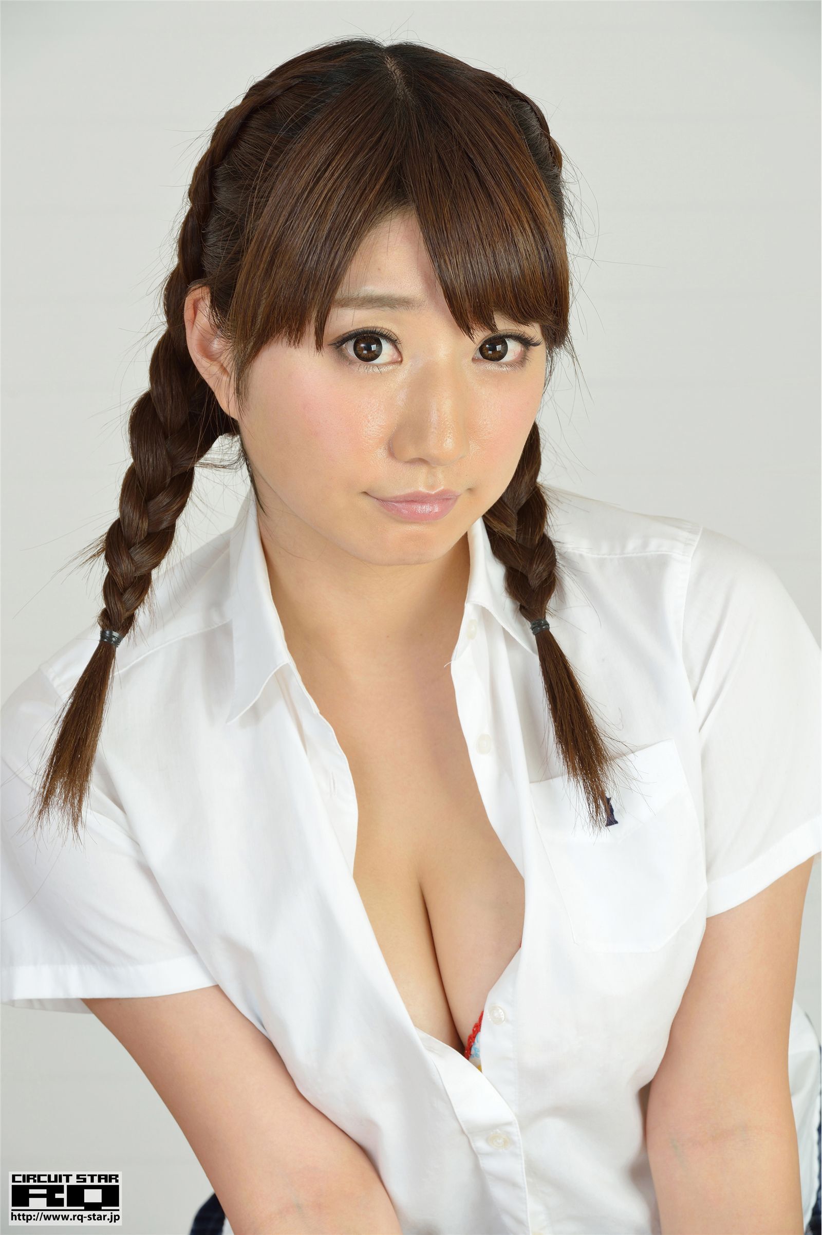 [RQ-STAR]2015.07.24 NO.01038 Aeri Ikeda 池田愛恵里 School Girl