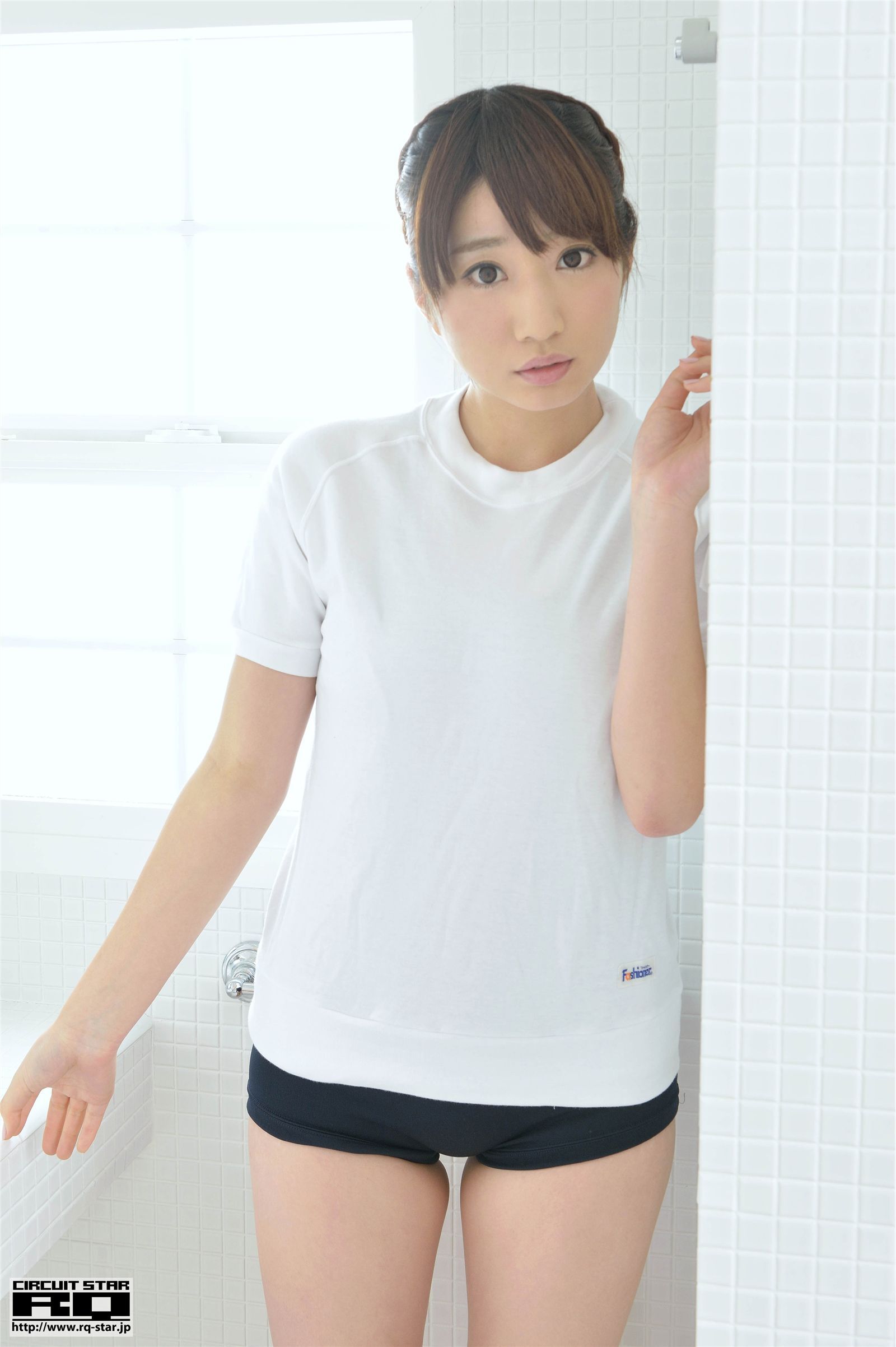 [RQ-STAR]2015.08.05 NO.01043 Aeri Ikeda 池田愛恵里 School Girl