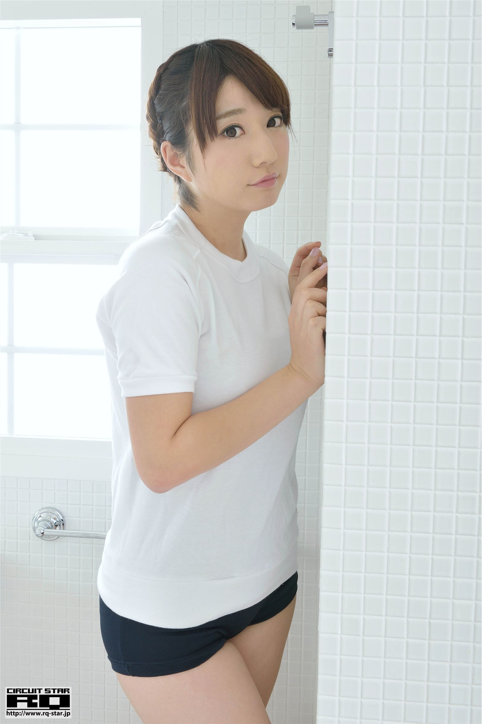 [RQ-STAR]2015.08.05 NO.01043 Aeri Ikeda 池田愛恵里 School Girl