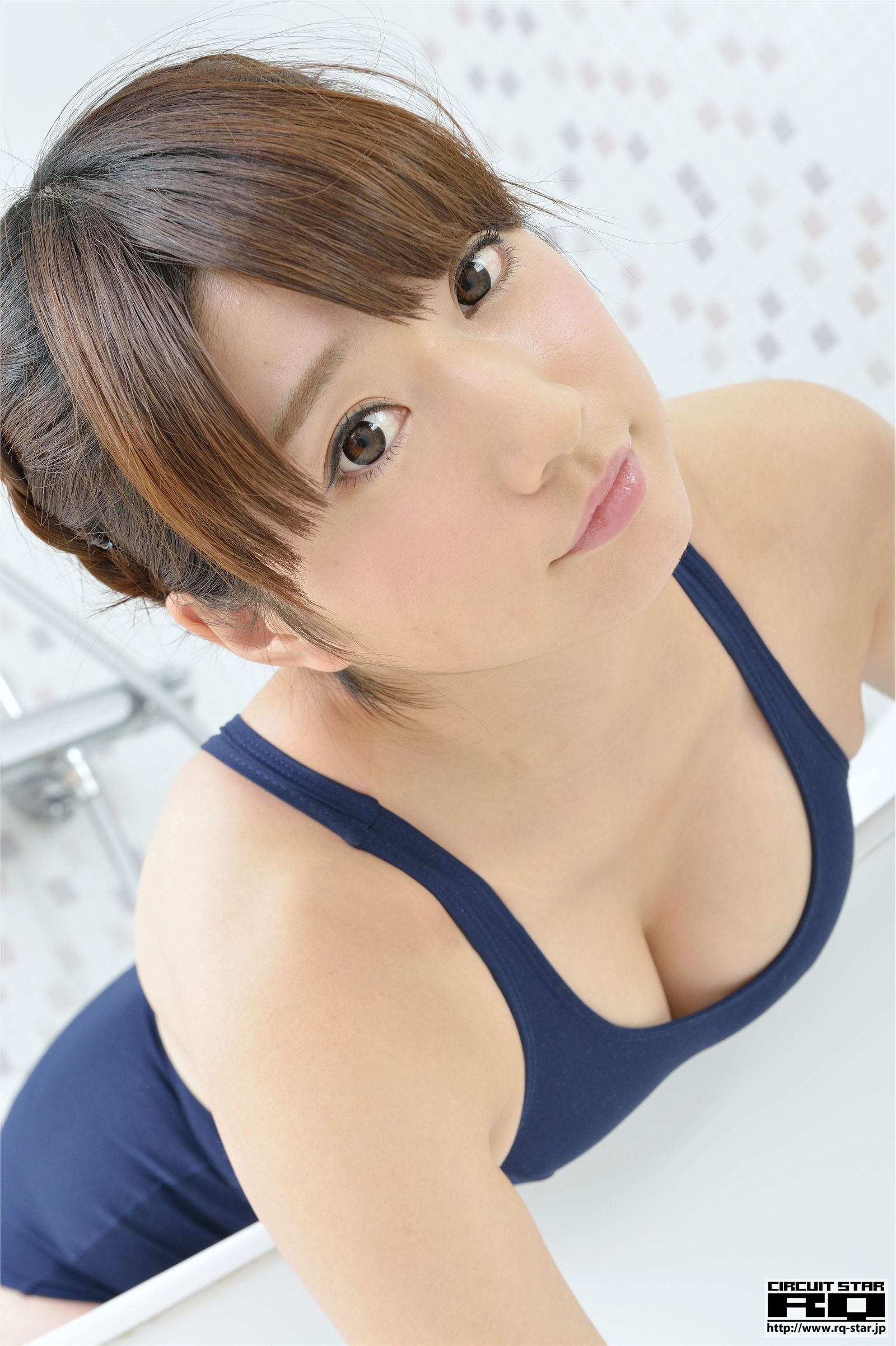 [RQ-STAR]2015.08.05 NO.01043 Aeri Ikeda 池田愛恵里 School Girl