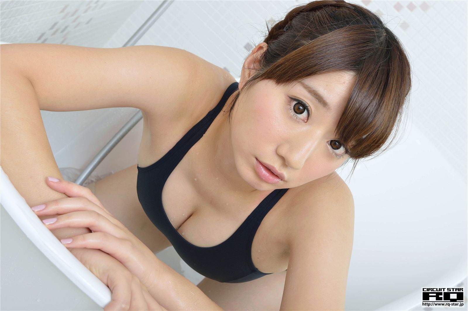 [RQ-STAR]2015.08.05 NO.01043 Aeri Ikeda 池田愛恵里 School Girl