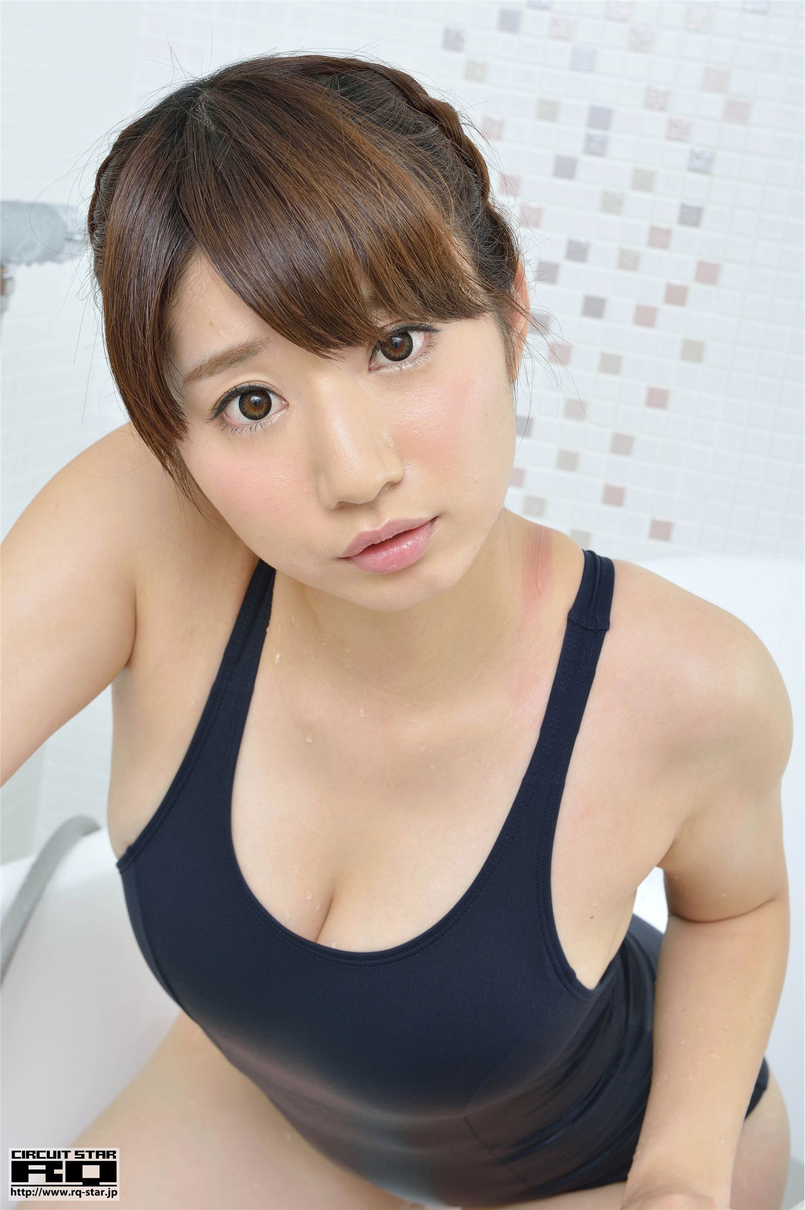 [RQ-STAR]2015.08.05 NO.01043 Aeri Ikeda 池田愛恵里 School Girl