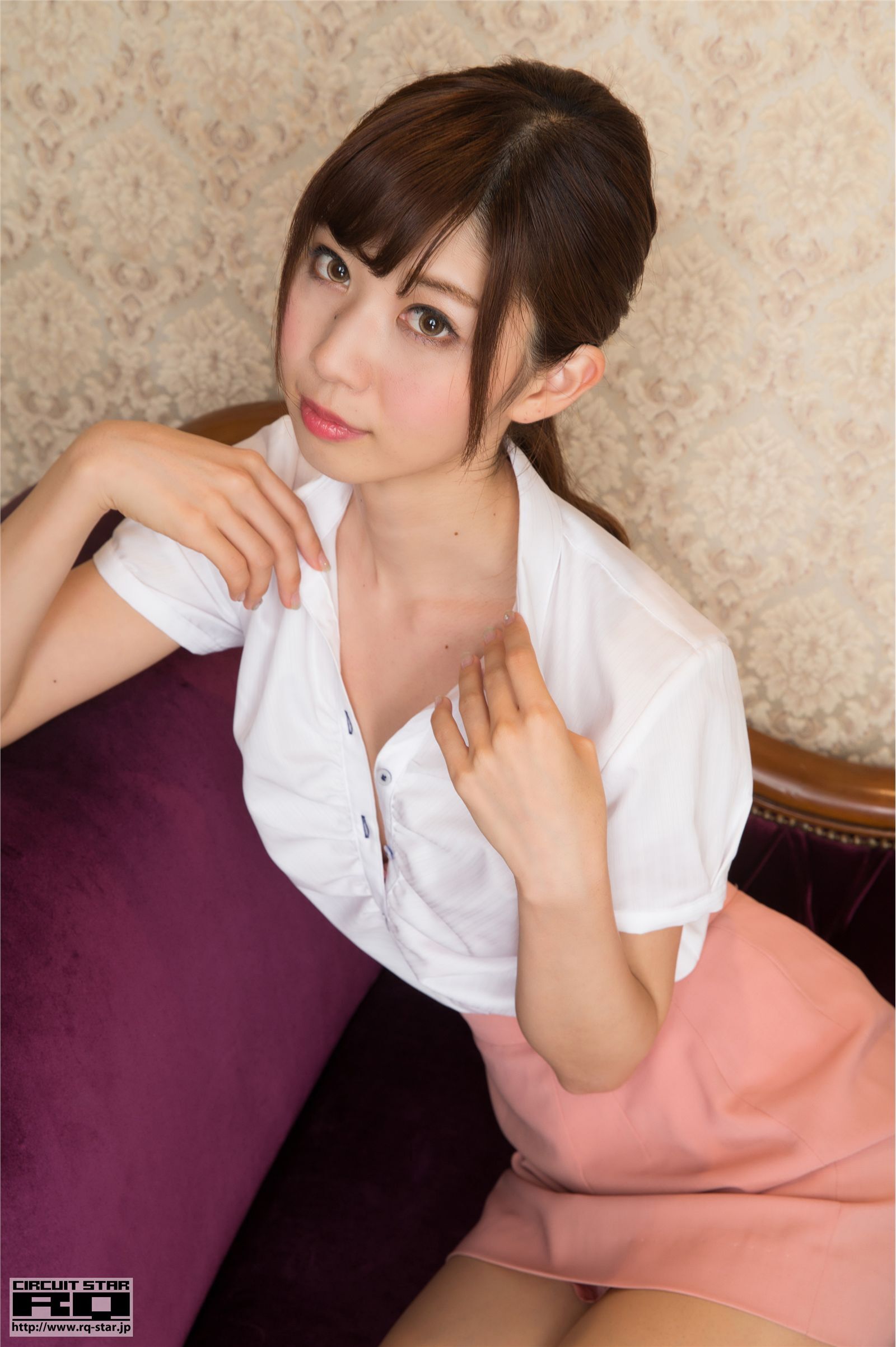 [RQ-STAR]2015.08.07 NO.01044 Chimu ちむ Office Lady