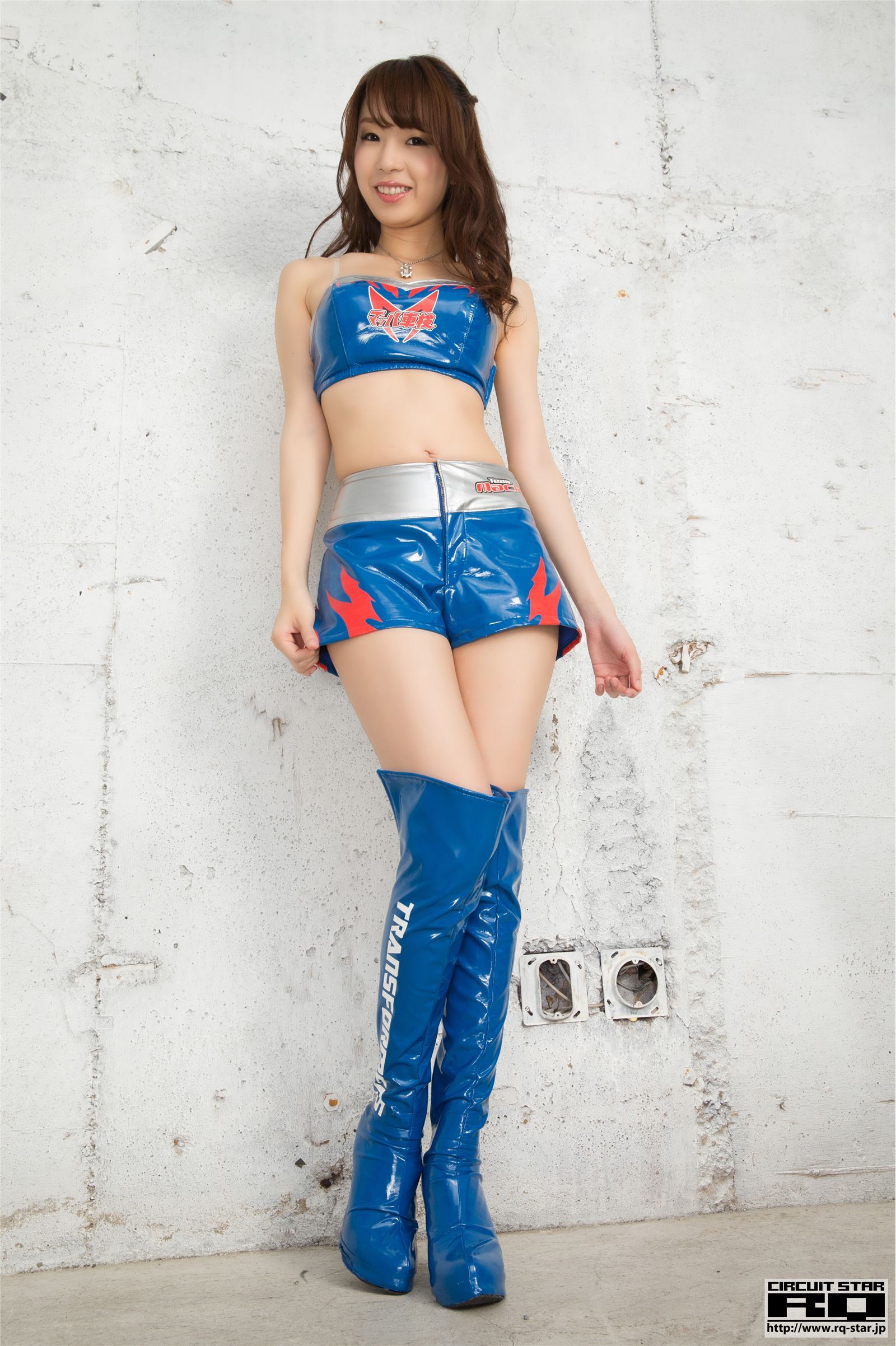 [RQ-STAR]2015.08.14 NO.01047 Chihomi Nagasaki 長崎ちほみ Race Queen