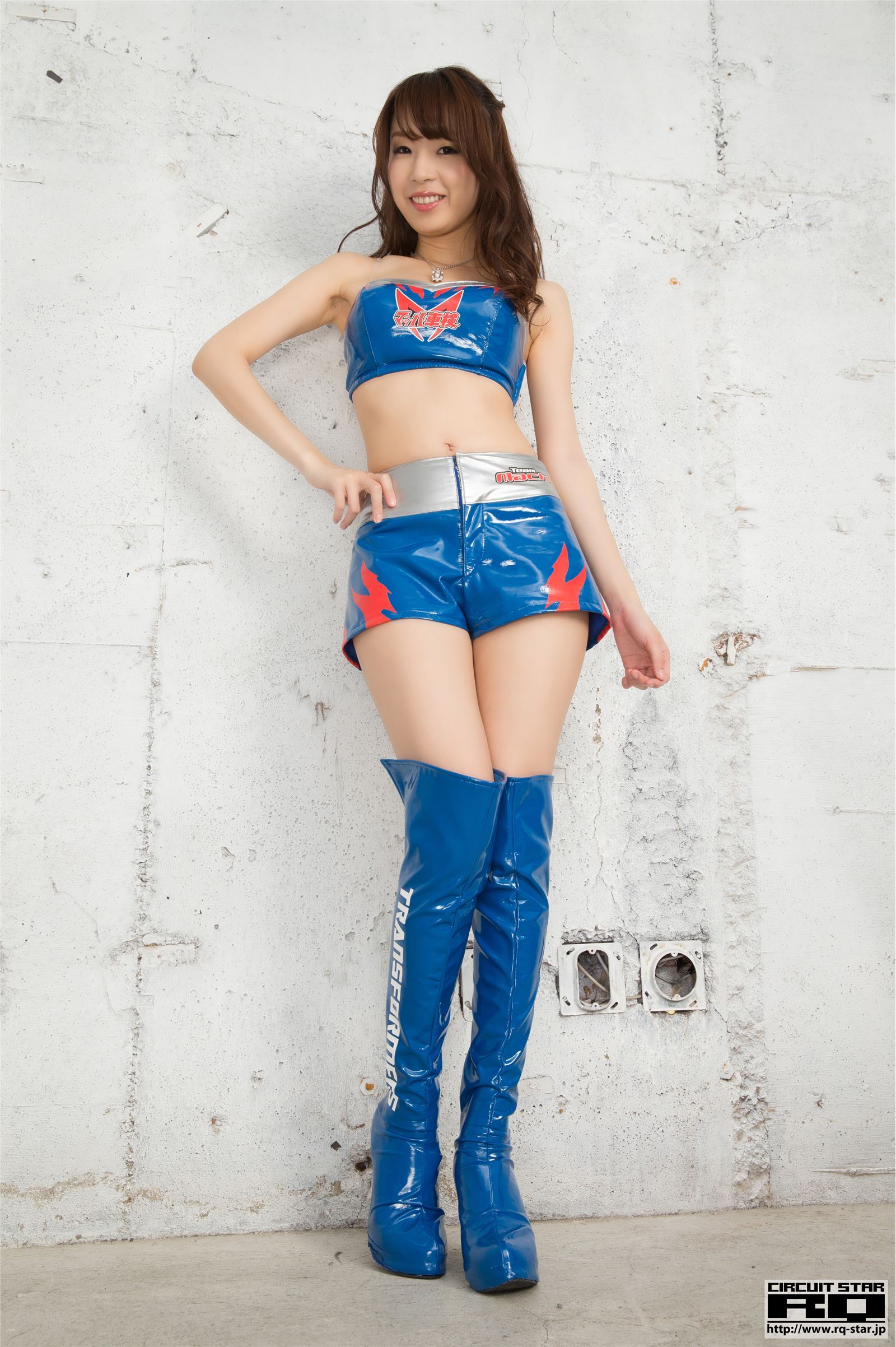 [RQ-STAR]2015.08.14 NO.01047 Chihomi Nagasaki 長崎ちほみ Race Queen