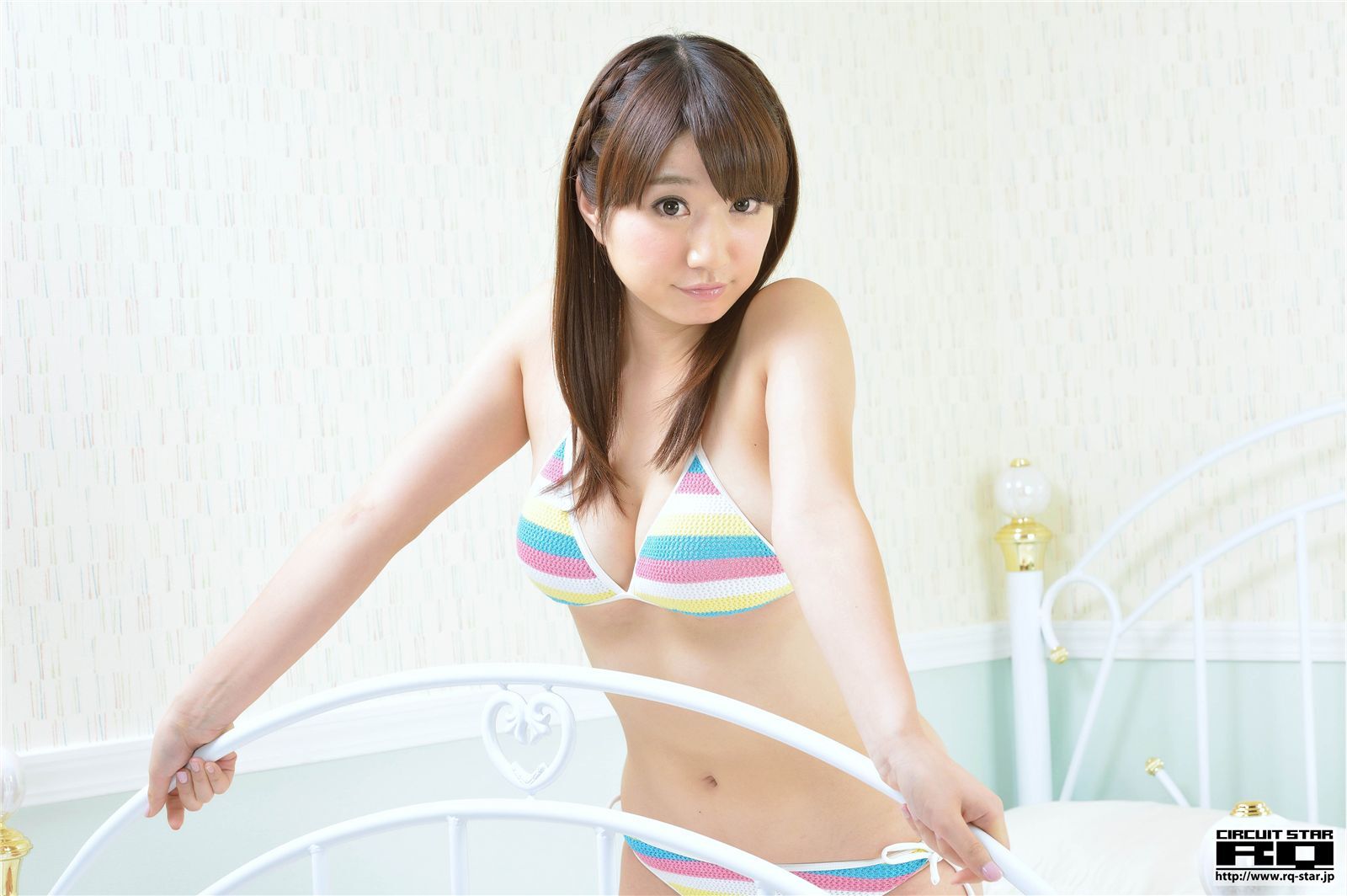[RQ-STAR]2015.08.17 NO.01048 Aeri Ikeda 池田愛恵里 Swim Suits