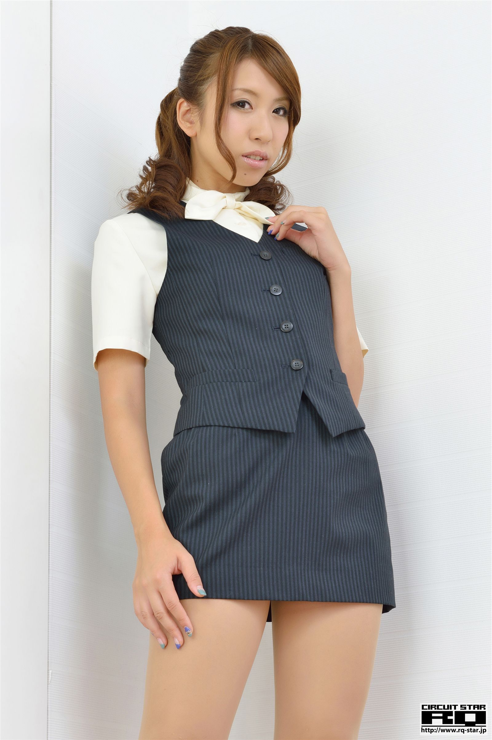 [RQ-STAR]2015.08.24 NO.01050 Miki Makibashi 牧橋美輝 Office Lady