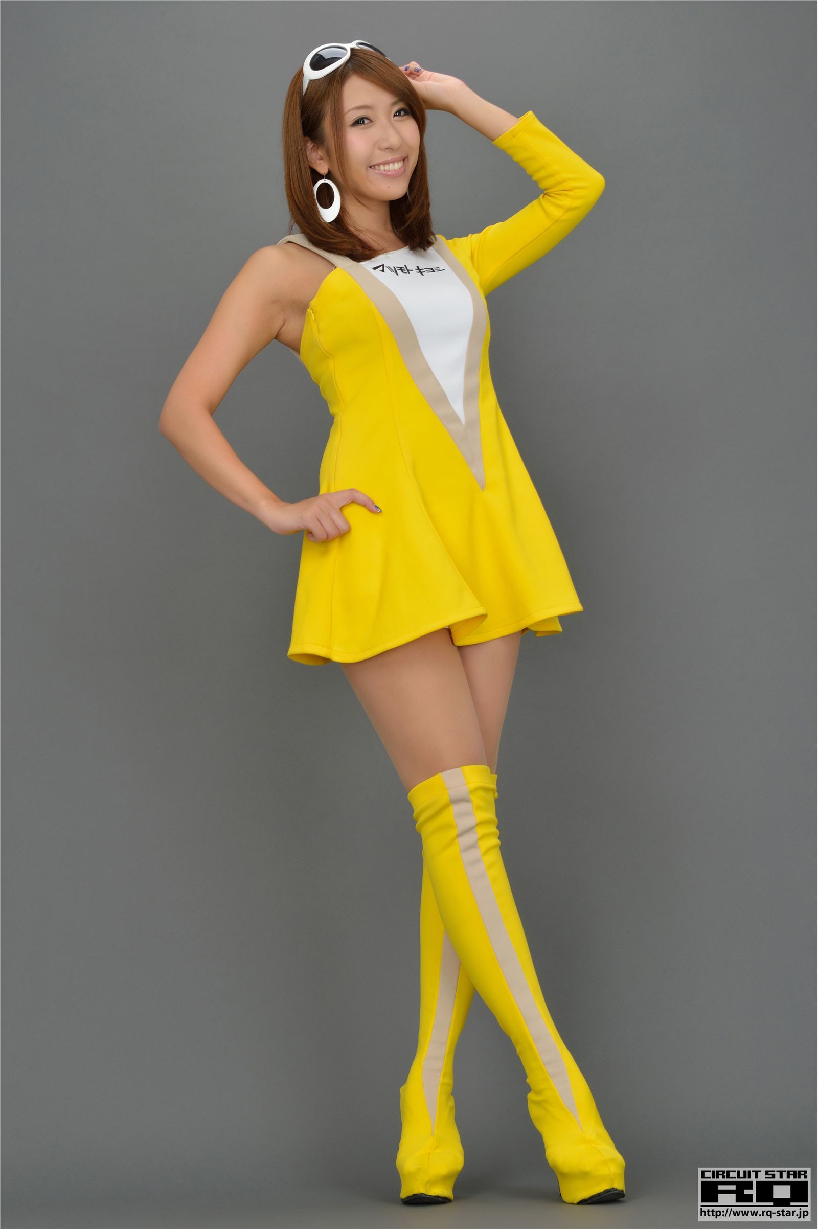 [RQ-STAR]2015.09.09 NO.01055 Miki Makibashi 牧橋美輝 Race Queen