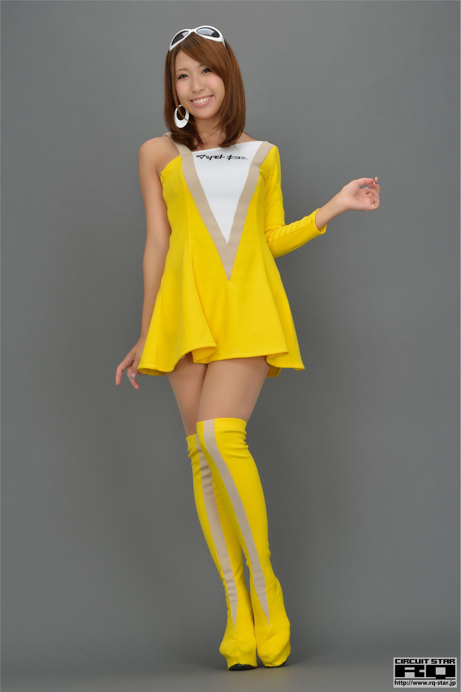 [RQ-STAR]2015.09.09 NO.01055 Miki Makibashi 牧橋美輝 Race Queen