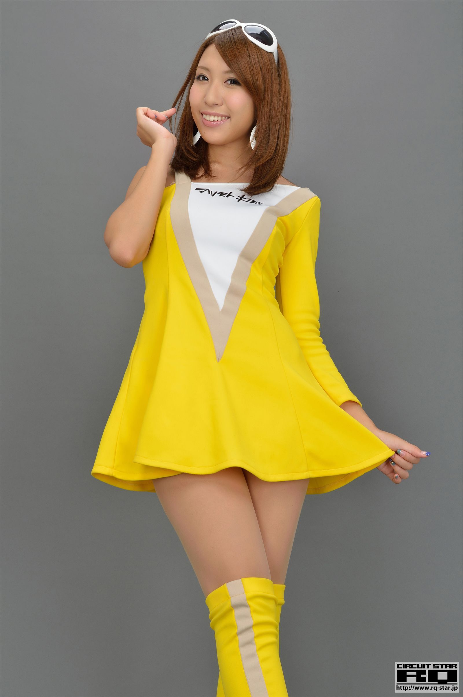 [RQ-STAR]2015.09.09 NO.01055 Miki Makibashi 牧橋美輝 Race Queen