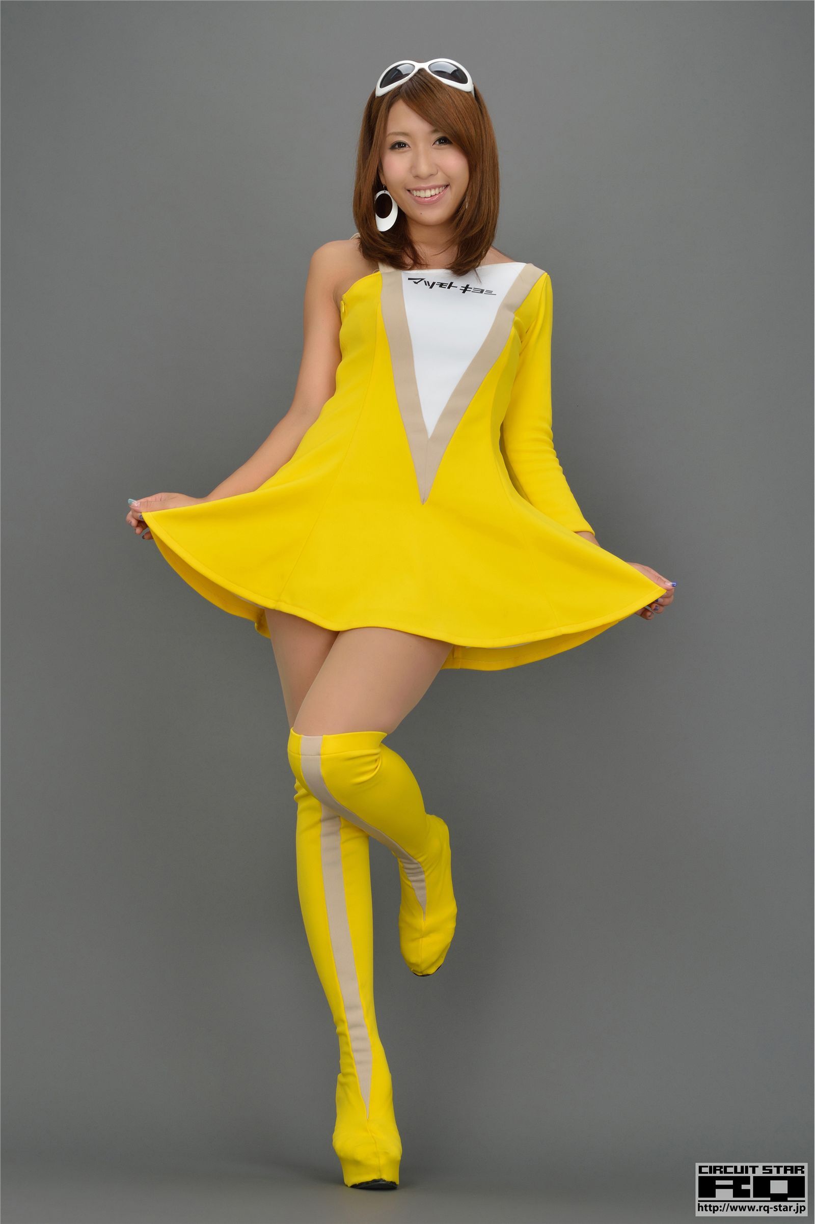 [RQ-STAR]2015.09.09 NO.01055 Miki Makibashi 牧橋美輝 Race Queen