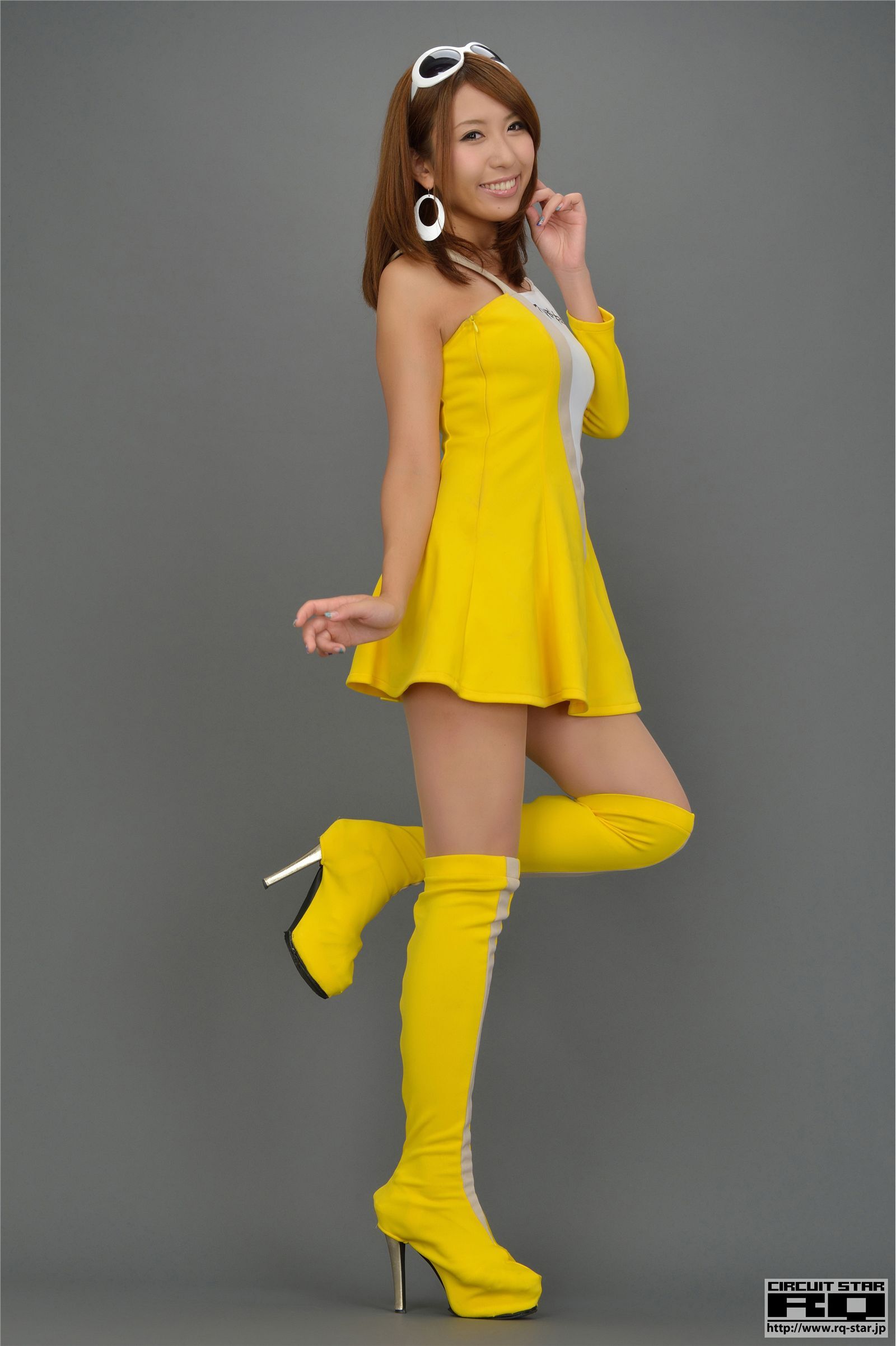 [RQ-STAR]2015.09.09 NO.01055 Miki Makibashi 牧橋美輝 Race Queen