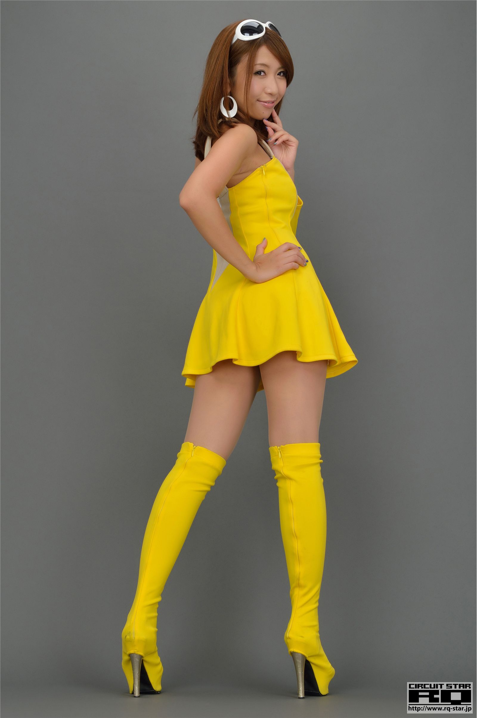 [RQ-STAR]2015.09.09 NO.01055 Miki Makibashi 牧橋美輝 Race Queen