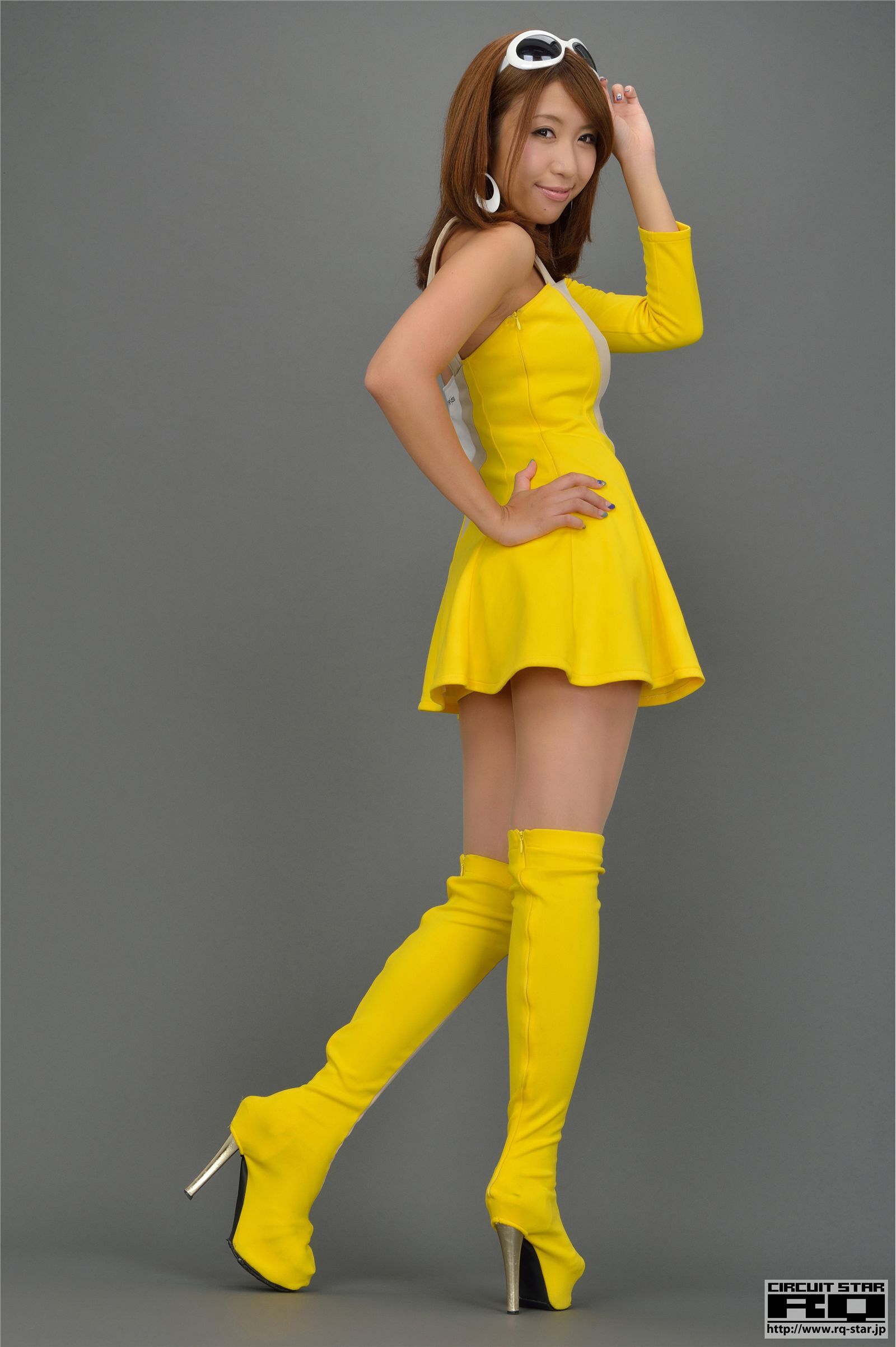 [RQ-STAR]2015.09.09 NO.01055 Miki Makibashi 牧橋美輝 Race Queen