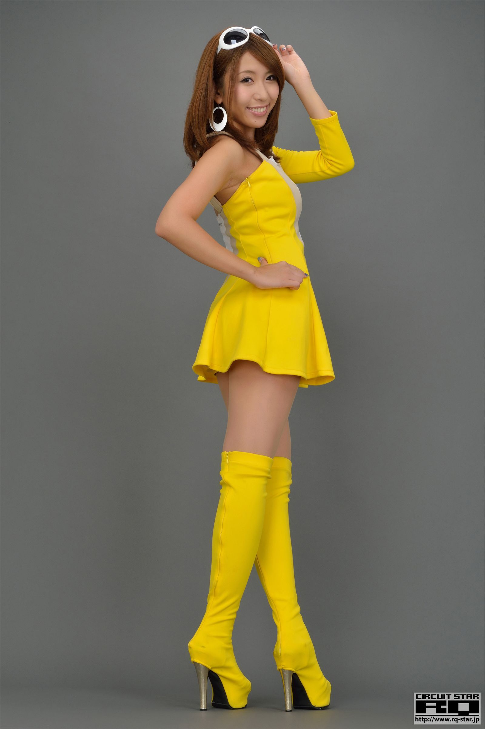 [RQ-STAR]2015.09.09 NO.01055 Miki Makibashi 牧橋美輝 Race Queen