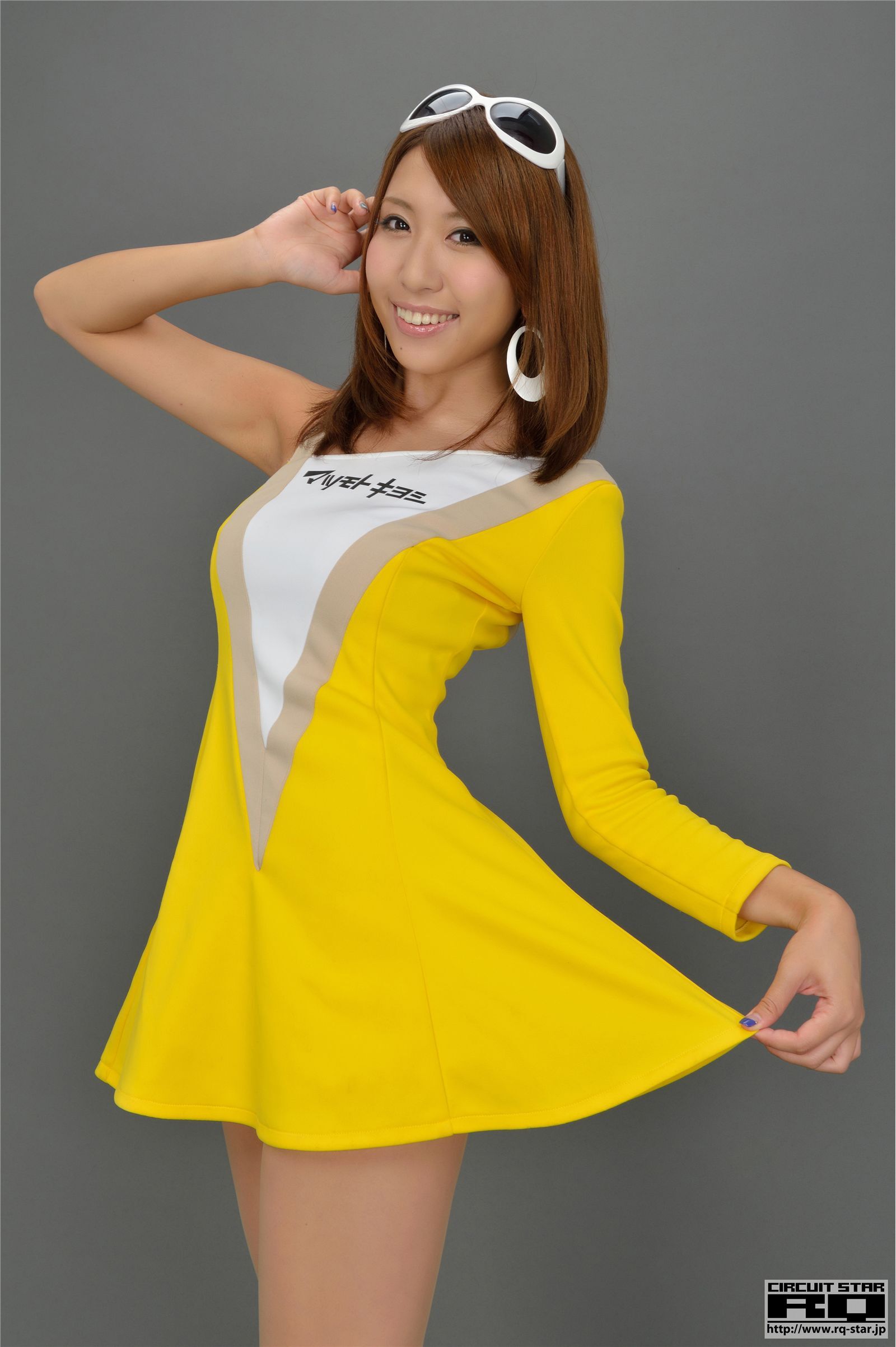 [RQ-STAR]2015.09.09 NO.01055 Miki Makibashi 牧橋美輝 Race Queen