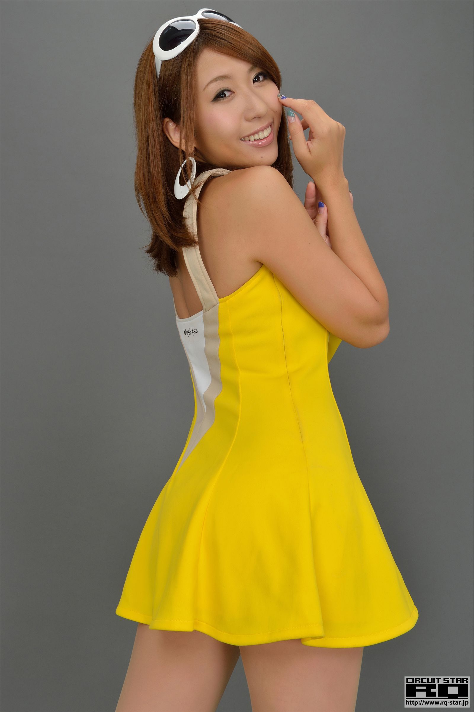 [RQ-STAR]2015.09.09 NO.01055 Miki Makibashi 牧橋美輝 Race Queen