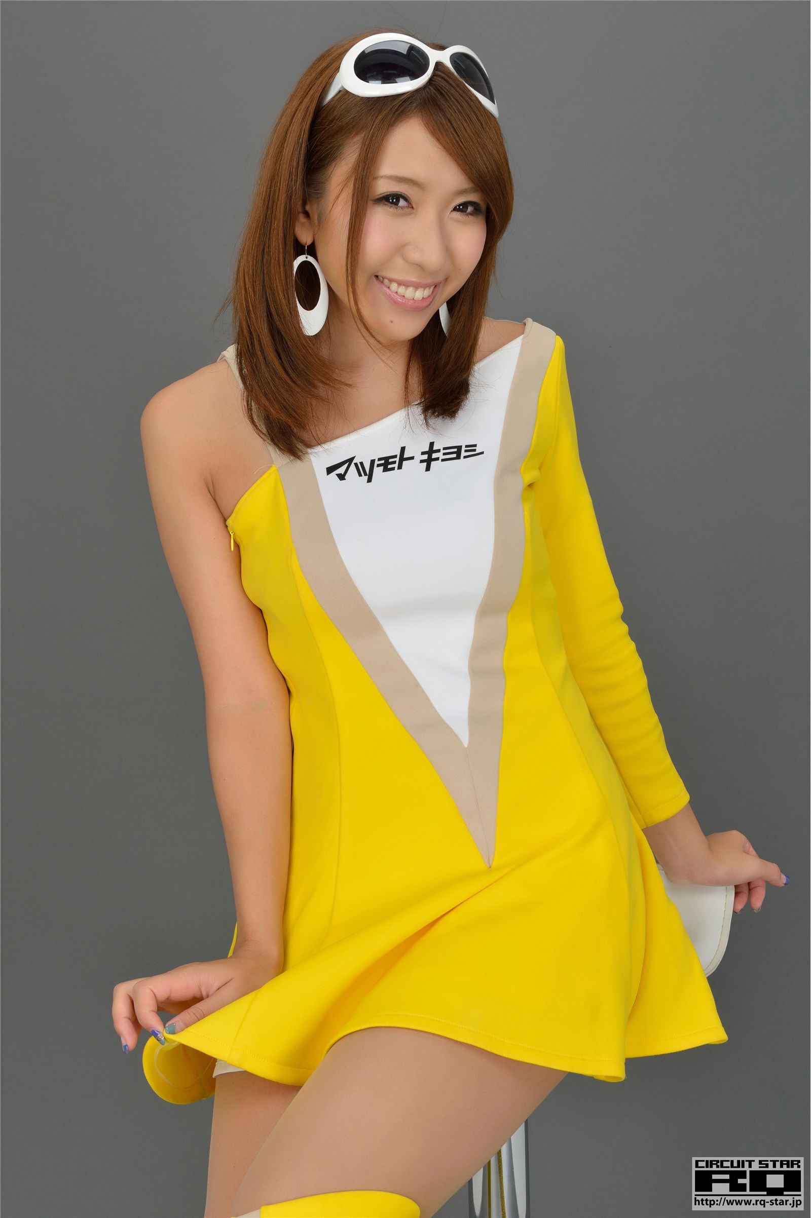 [RQ-STAR]2015.09.09 NO.01055 Miki Makibashi 牧橋美輝 Race Queen