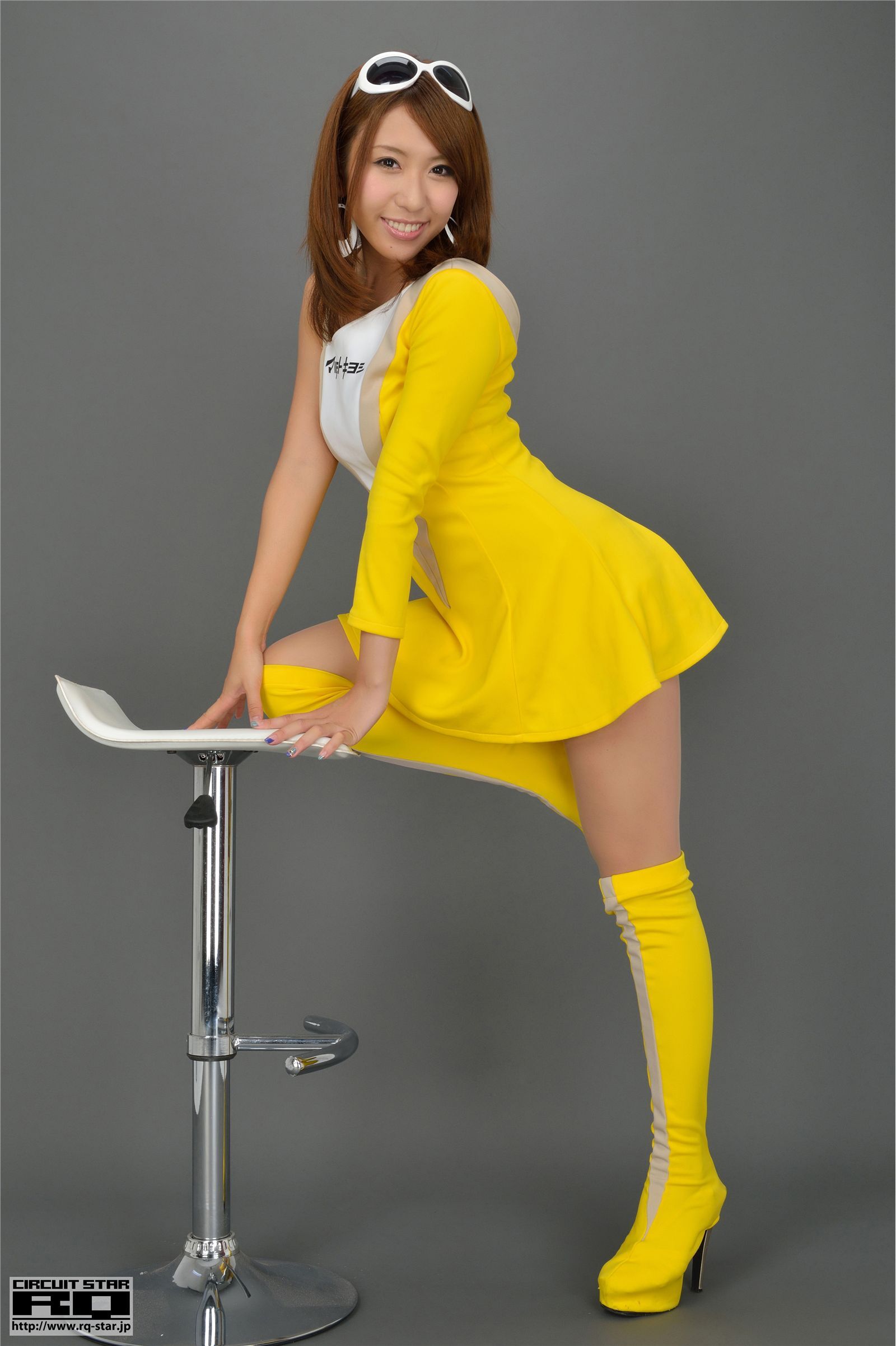 [RQ-STAR]2015.09.09 NO.01055 Miki Makibashi 牧橋美輝 Race Queen