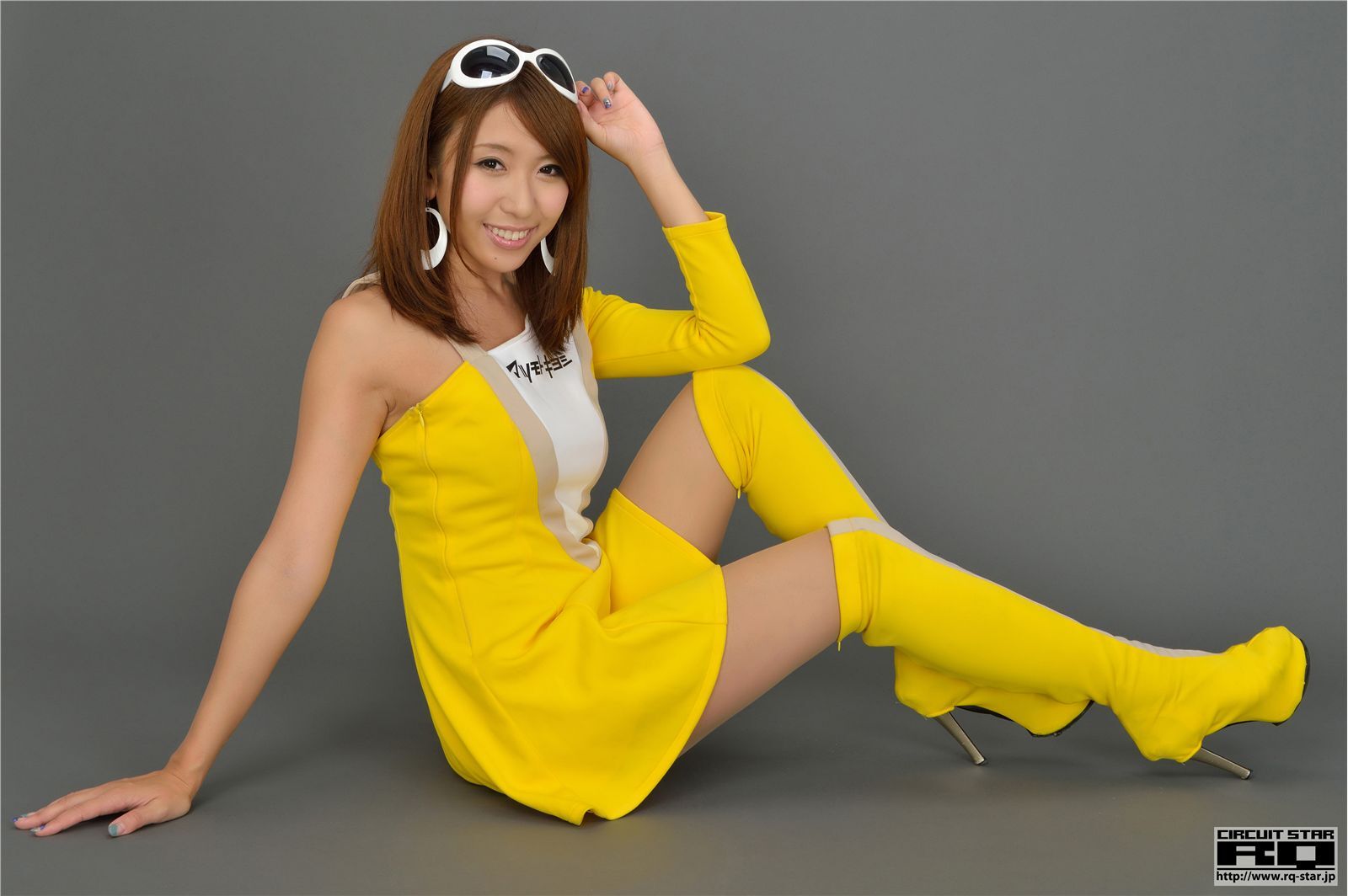 [RQ-STAR]2015.09.09 NO.01055 Miki Makibashi 牧橋美輝 Race Queen