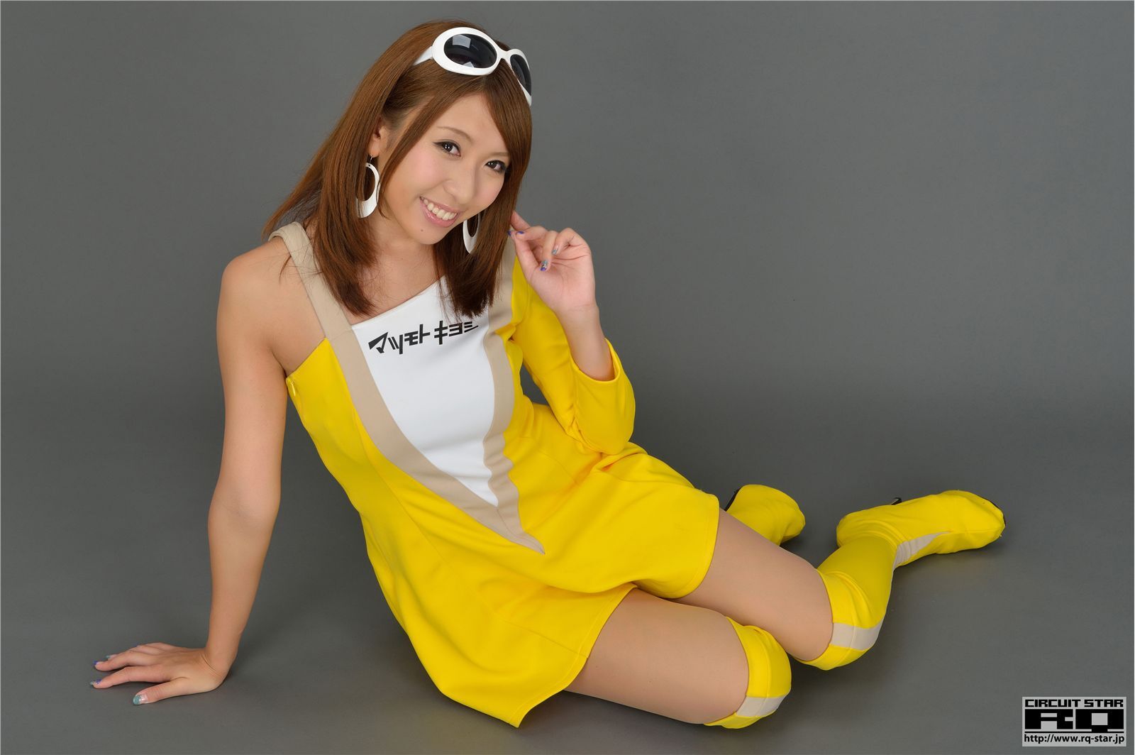 [RQ-STAR]2015.09.09 NO.01055 Miki Makibashi 牧橋美輝 Race Queen