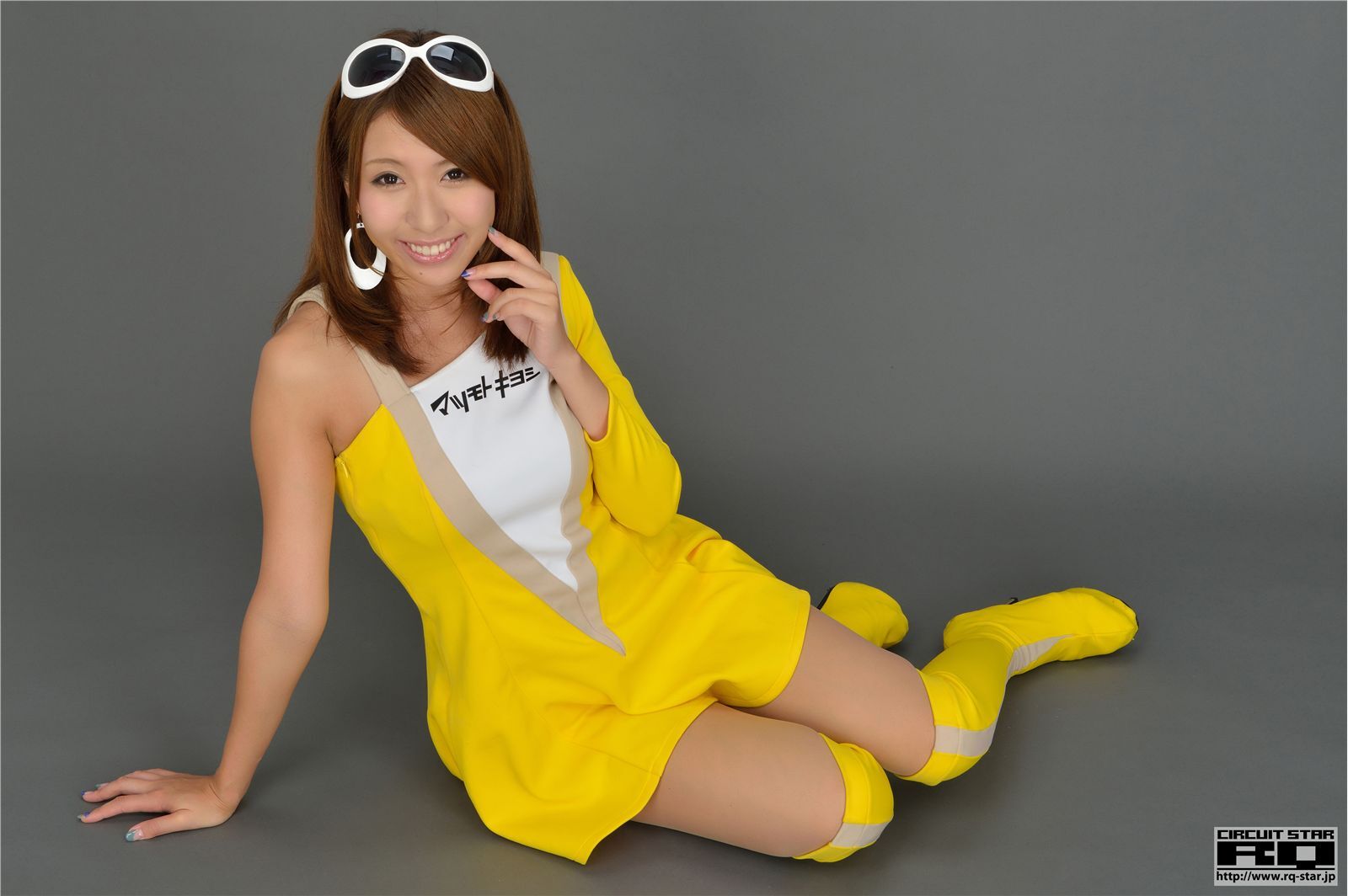 [RQ-STAR]2015.09.09 NO.01055 Miki Makibashi 牧橋美輝 Race Queen