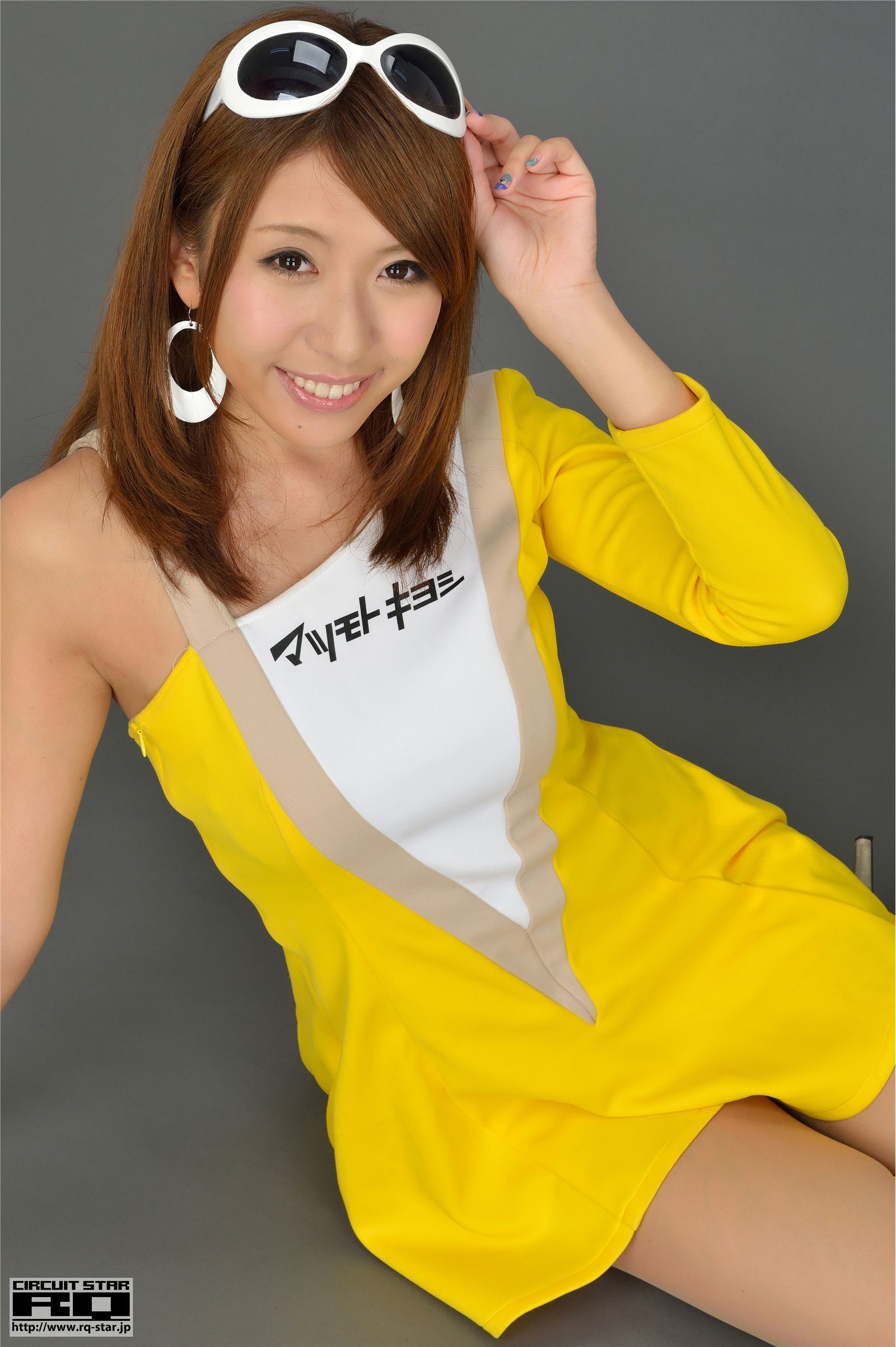 [RQ-STAR]2015.09.09 NO.01055 Miki Makibashi 牧橋美輝 Race Queen