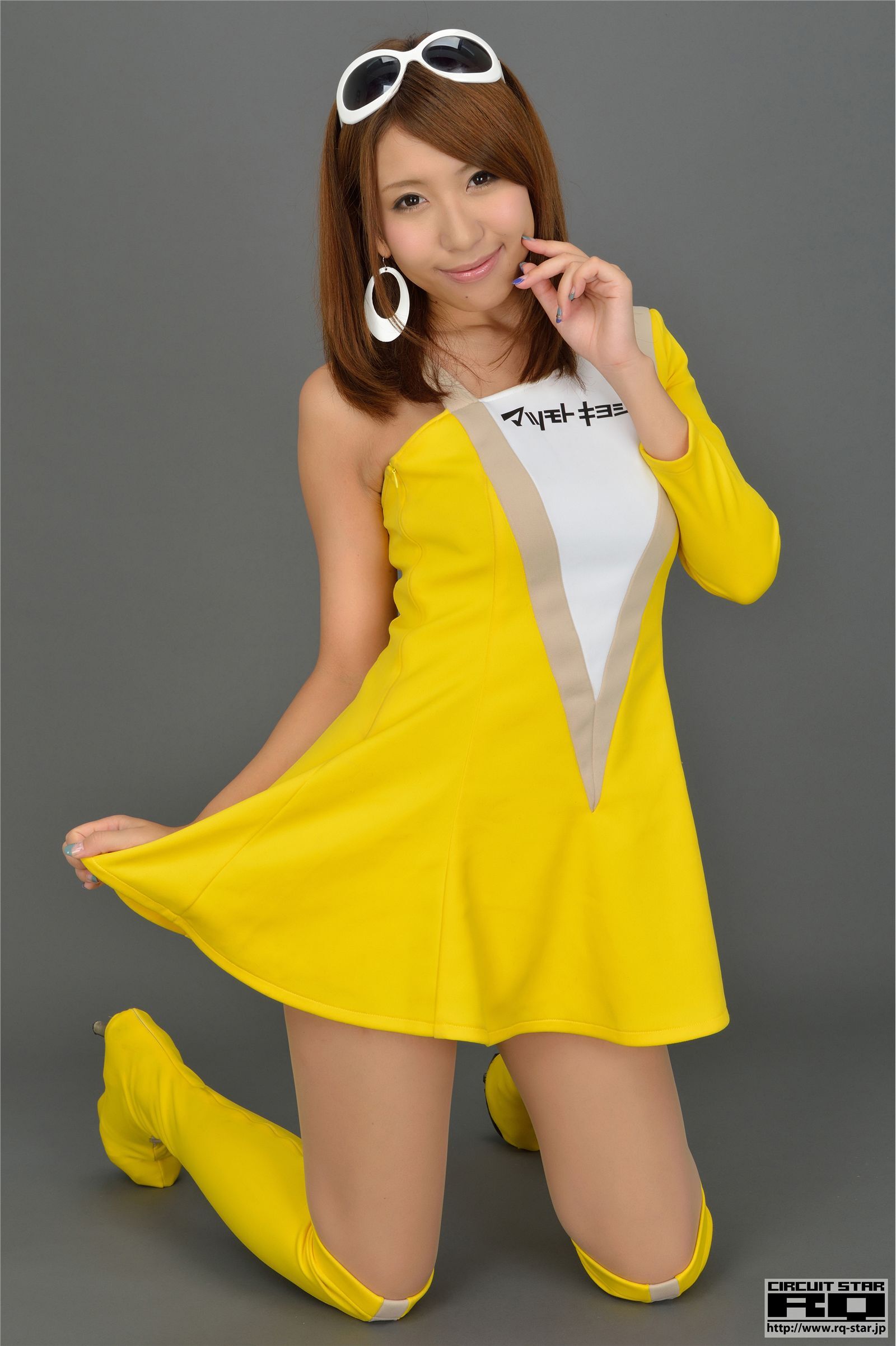 [RQ-STAR]2015.09.09 NO.01055 Miki Makibashi 牧橋美輝 Race Queen