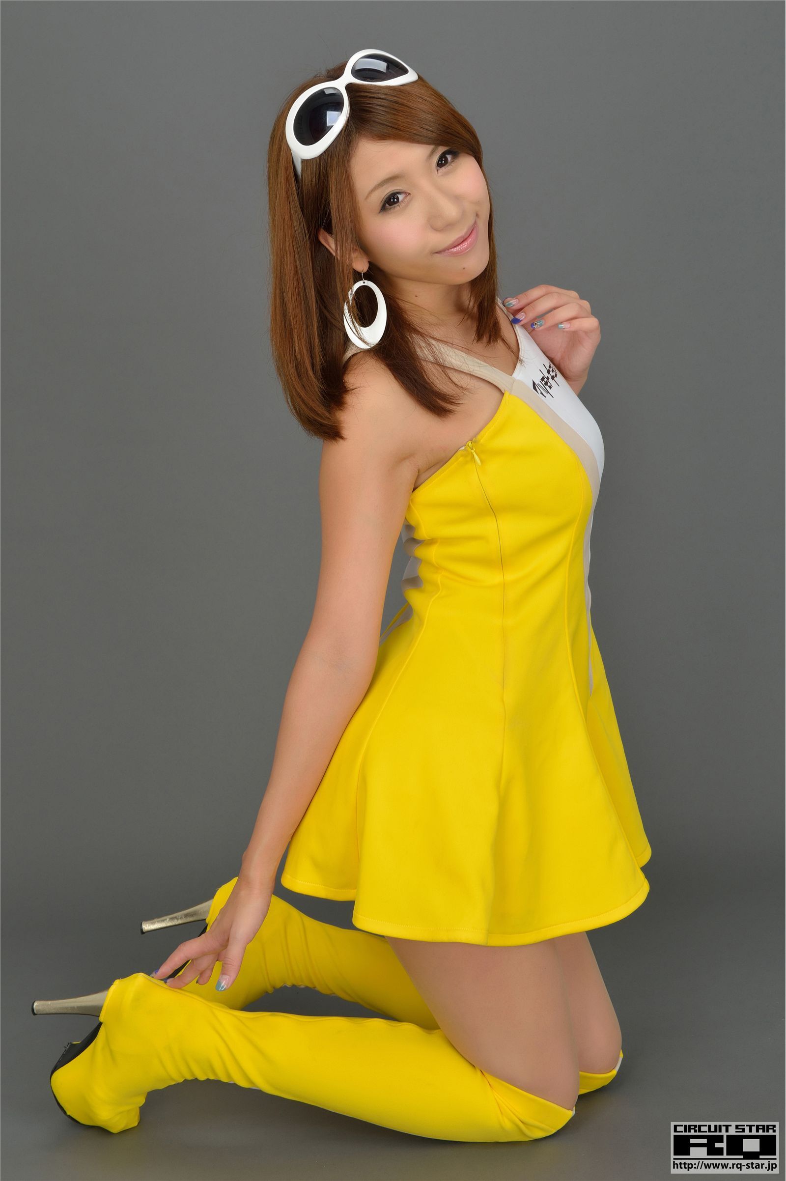 [RQ-STAR]2015.09.09 NO.01055 Miki Makibashi 牧橋美輝 Race Queen