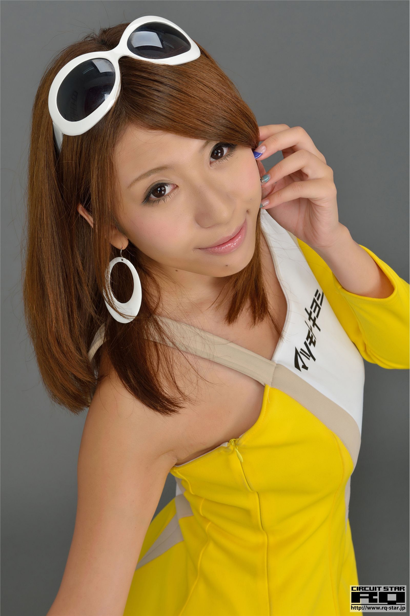 [RQ-STAR]2015.09.09 NO.01055 Miki Makibashi 牧橋美輝 Race Queen