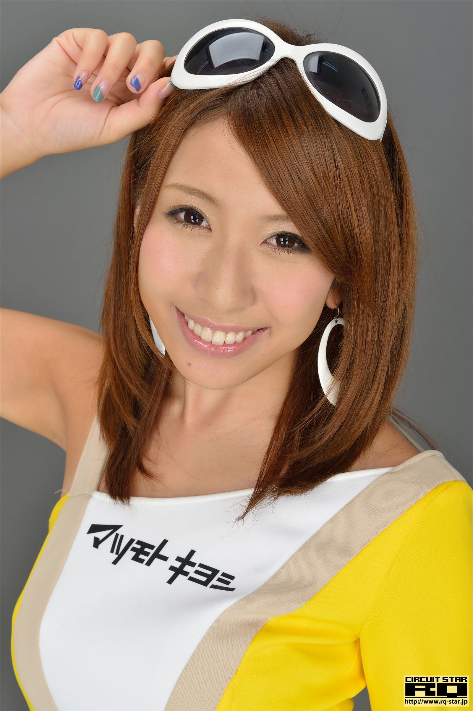 [RQ-STAR]2015.09.09 NO.01055 Miki Makibashi 牧橋美輝 Race Queen