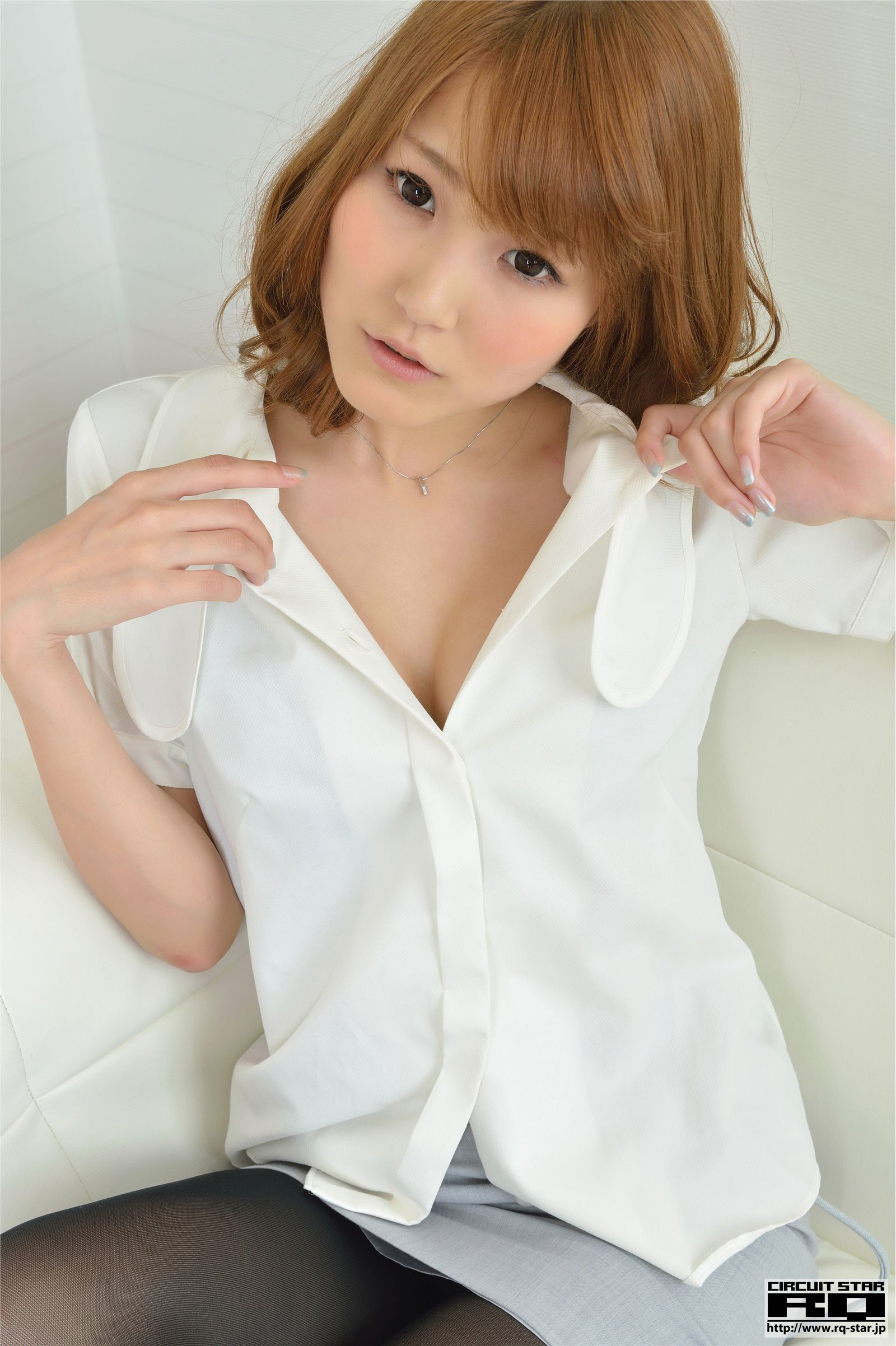 [RQ-STAR]2015.09.16 NO.01057 Aya Matsubayashi 松林彩 Office Lady