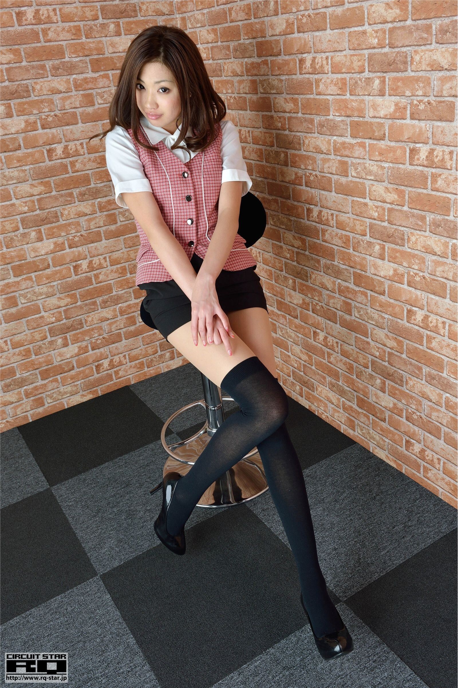 [RQ-STAR] 2015.09.25 NO.01060 Miho Abe あべみほ Office Lady