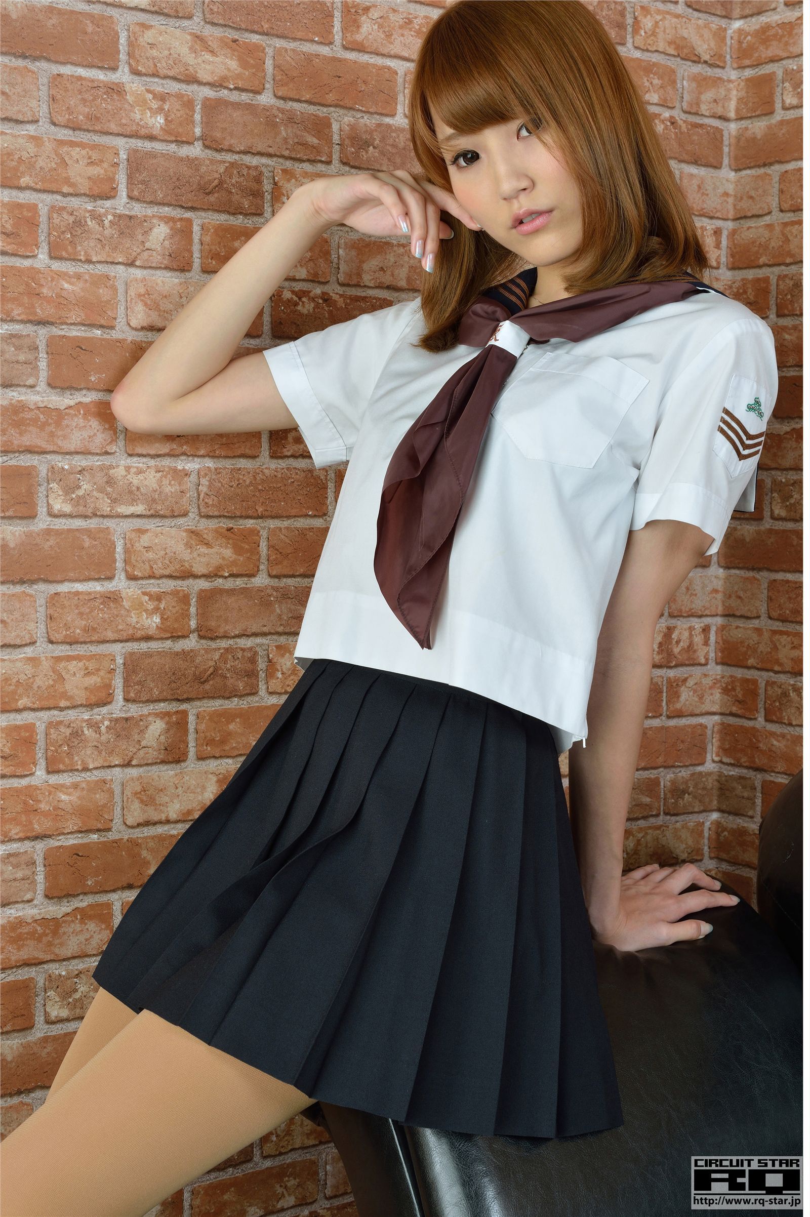 [RQ-STAR]2015.09.30 NO.01061 Aya Matsubayashi 松林彩 School Girl