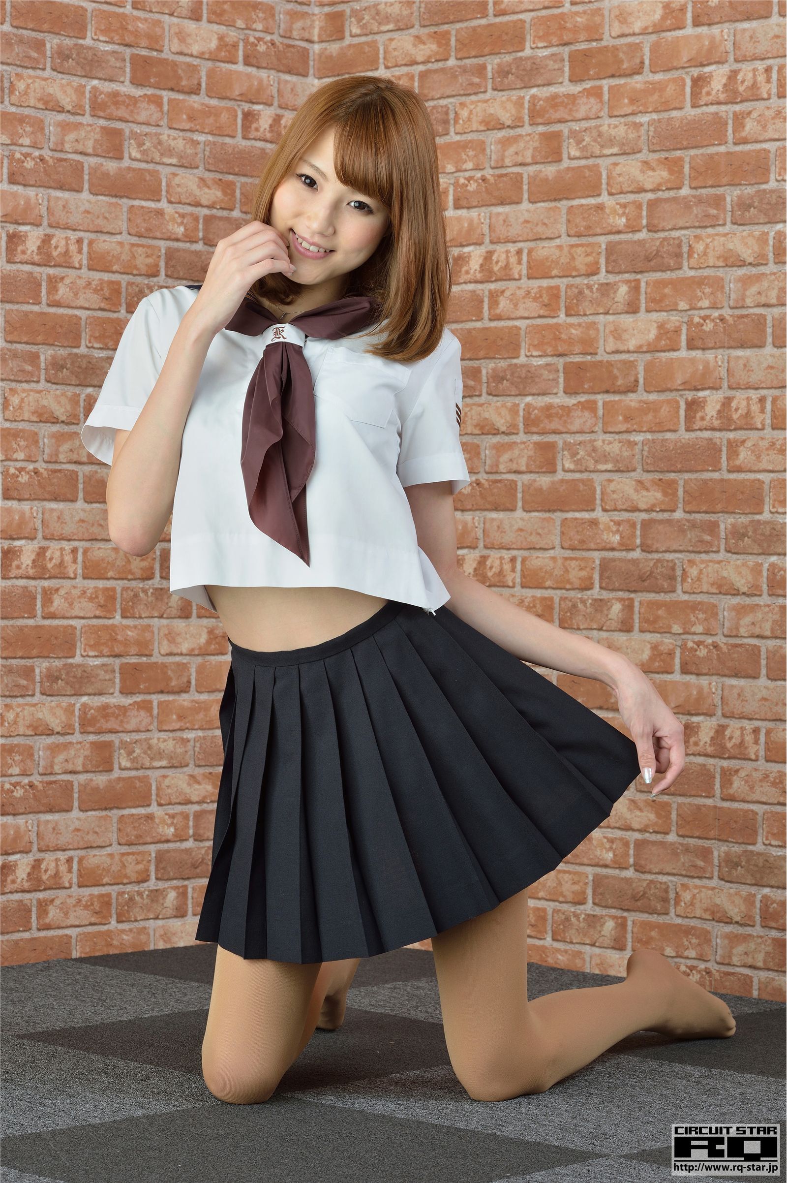 [RQ-STAR]2015.09.30 NO.01061 Aya Matsubayashi 松林彩 School Girl