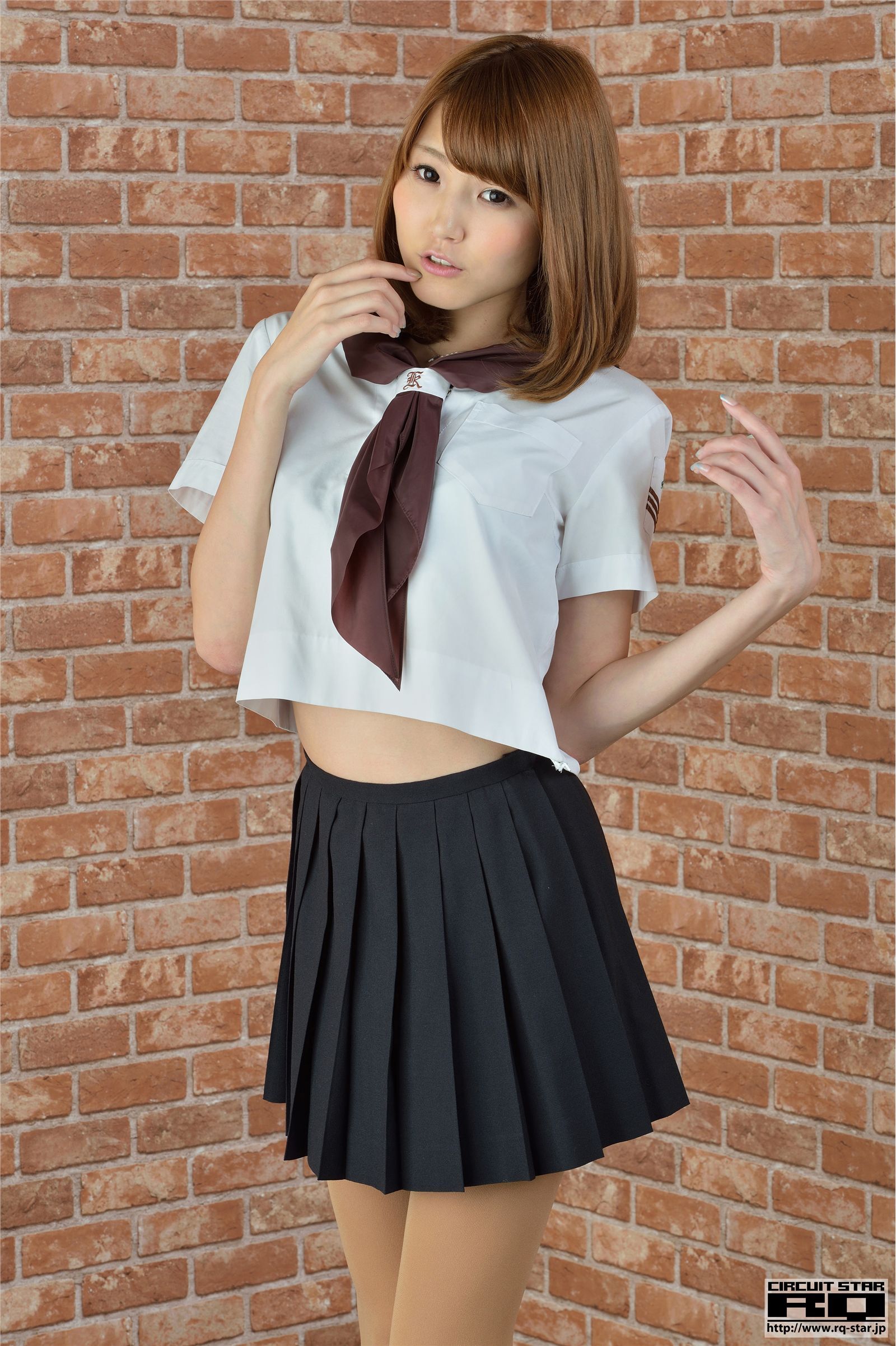 [RQ-STAR]2015.09.30 NO.01061 Aya Matsubayashi 松林彩 School Girl
