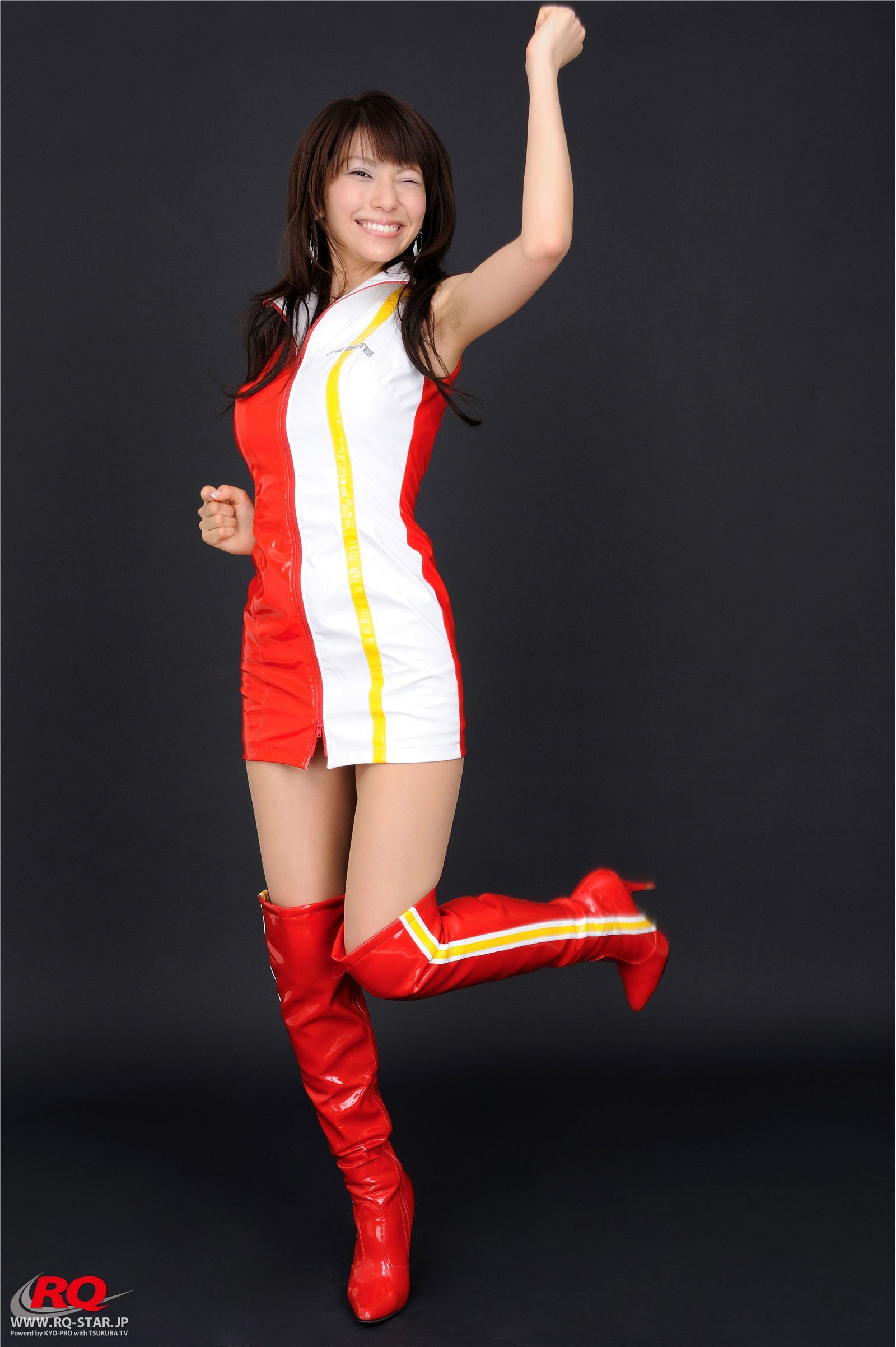 [RQ-STAR]2015.10.12 NO.01066 Honoka Asada 浅田ほのか Race Queen