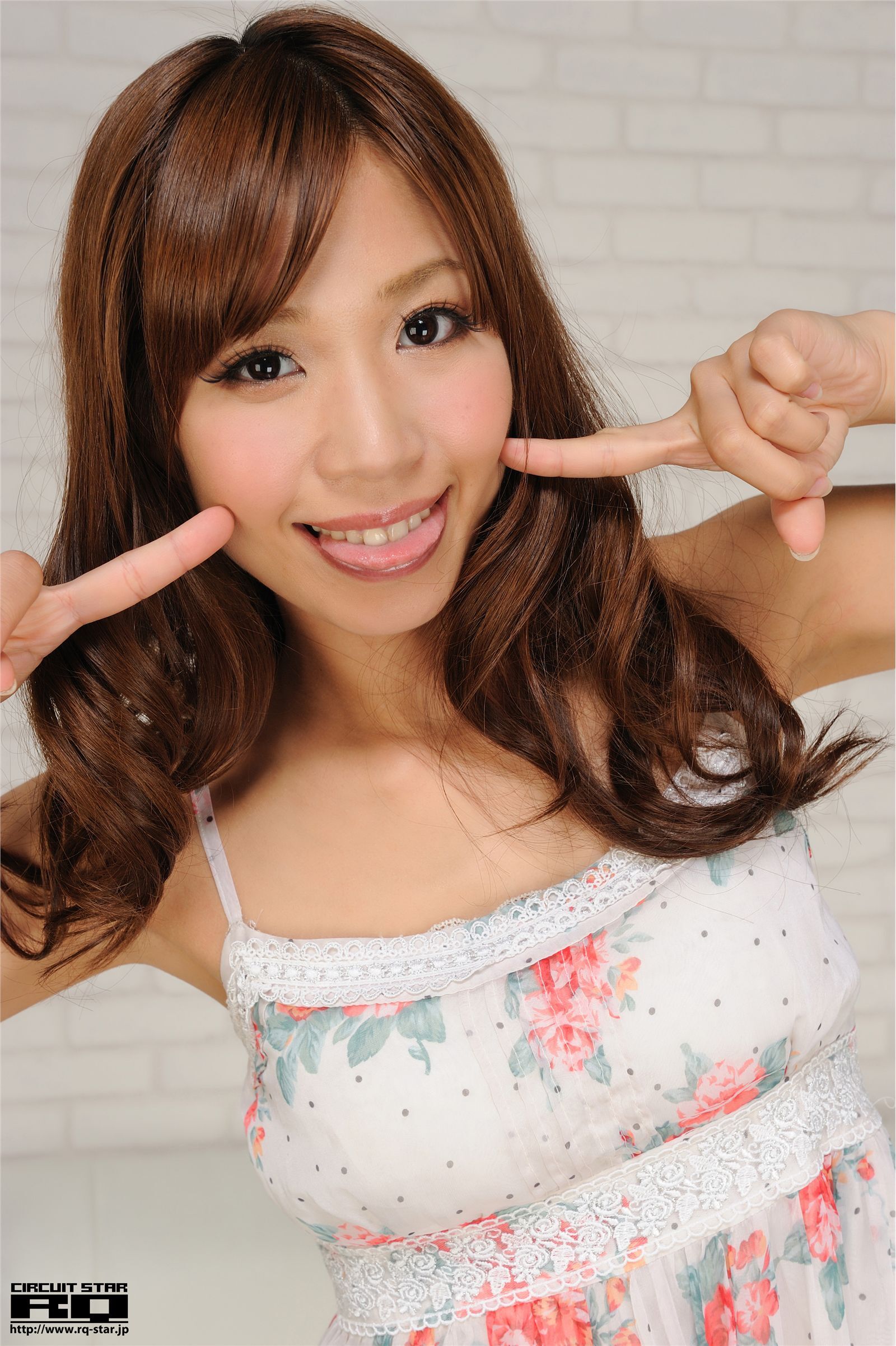 [RQ-STAR]2015.10.14 NO.01068 Yuko Momokawa 桃川祐子 Private Dress