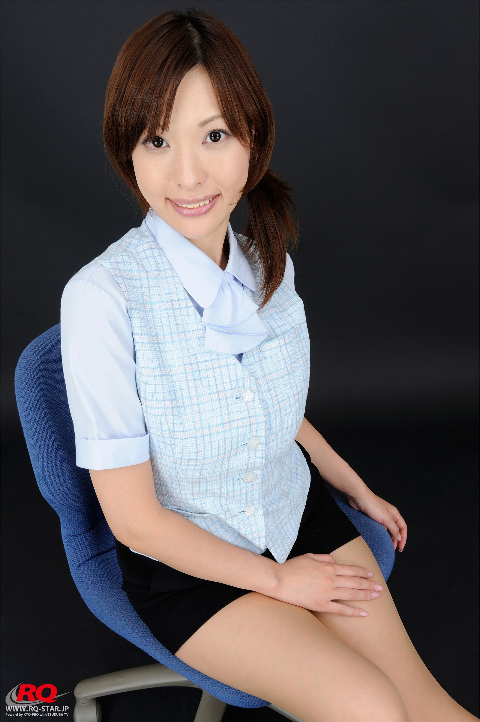 [RQ-STAR]2015.10.30 NO.01079 Mayumi Morishita 森下まゆみ Office Lady