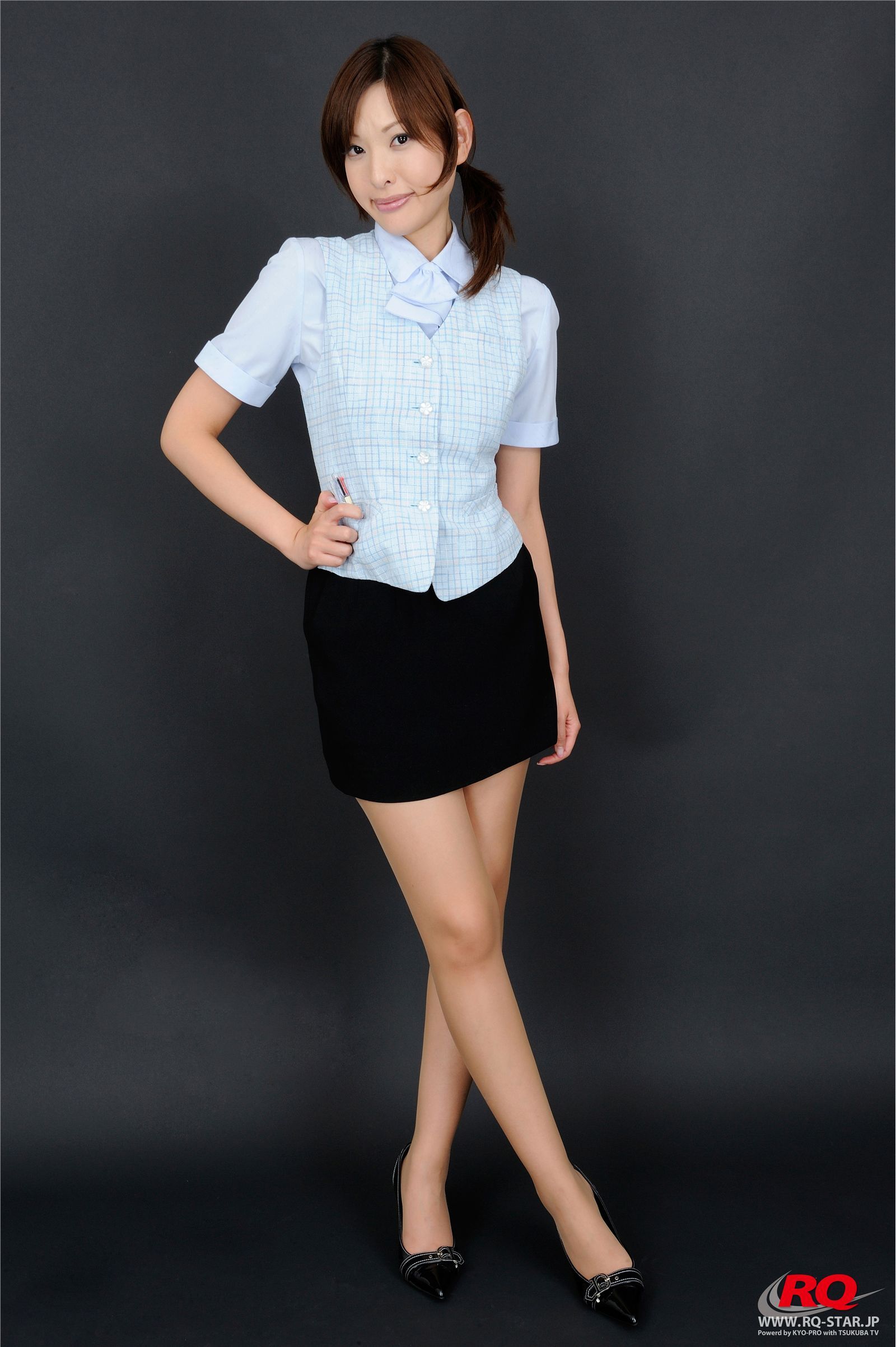 [RQ-STAR]2015.10.30 NO.01079 Mayumi Morishita 森下まゆみ Office Lady