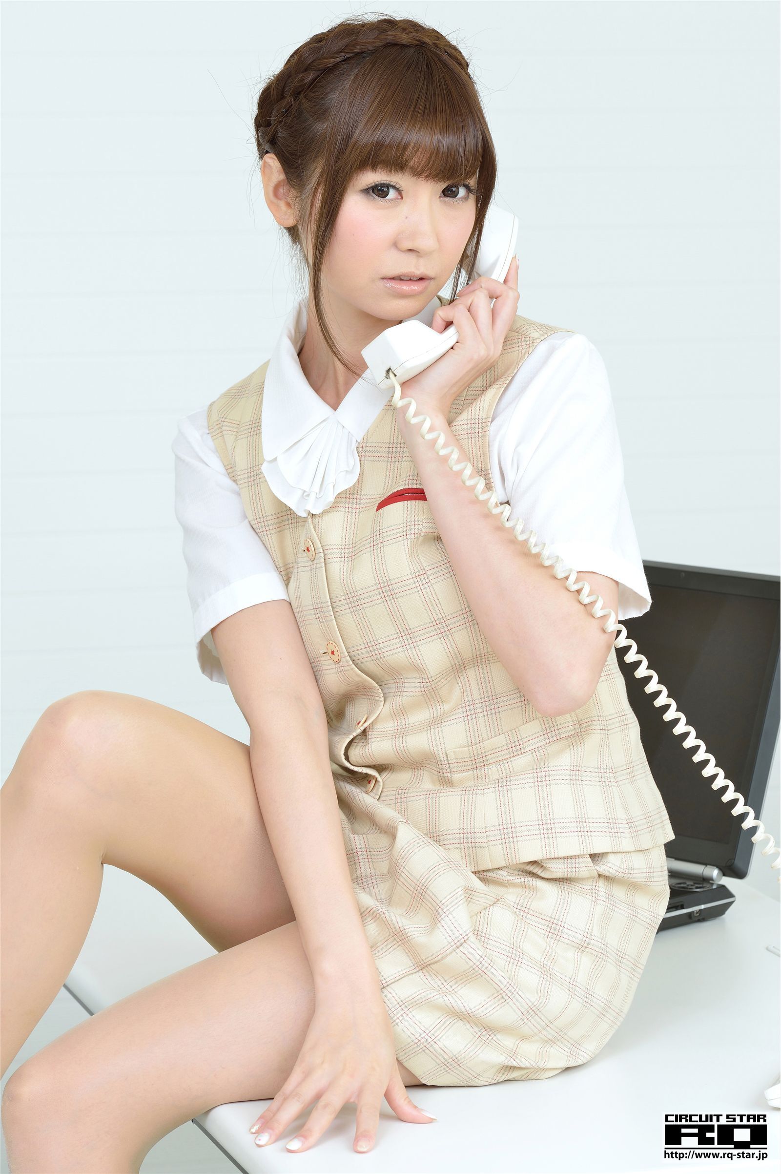 [RQ-STAR]2015.10.30 NO.01080 Airi Sasaki 佐崎愛里 Office Lady
