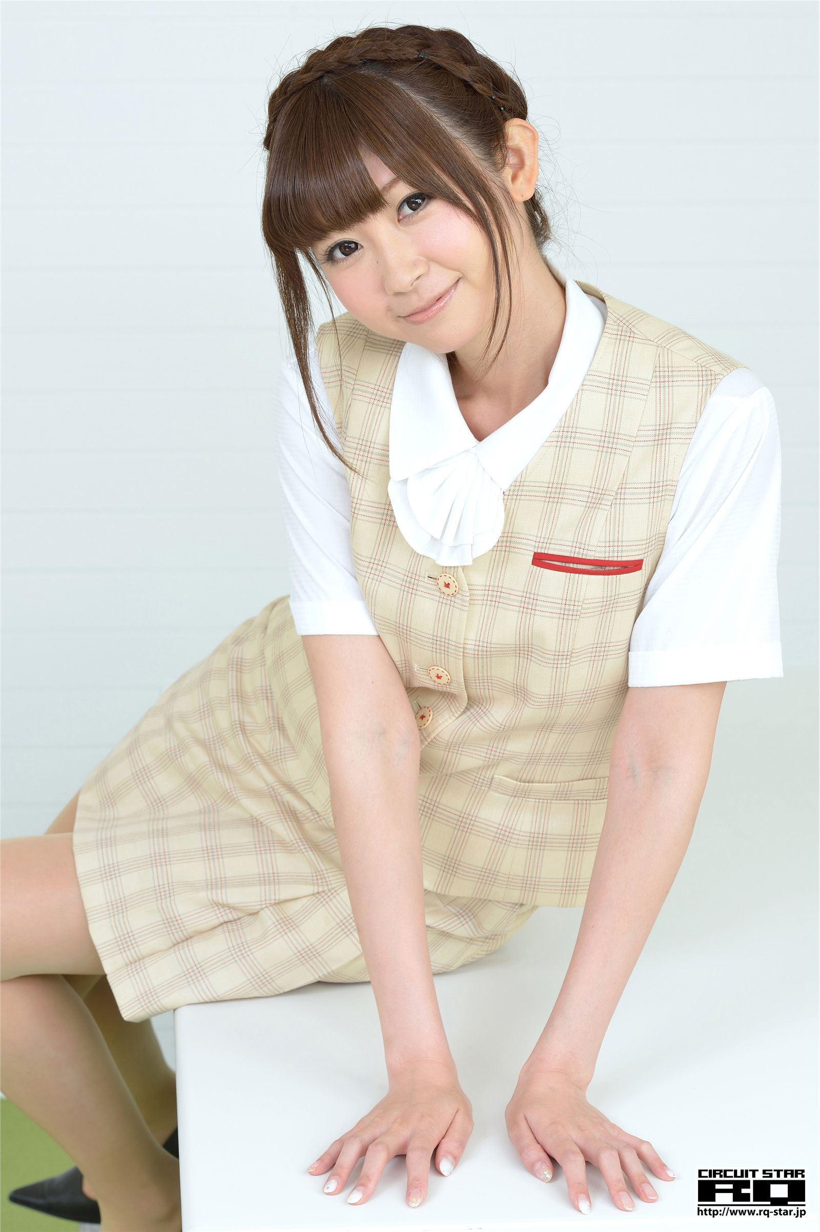 [RQ-STAR]2015.10.30 NO.01080 Airi Sasaki 佐崎愛里 Office Lady