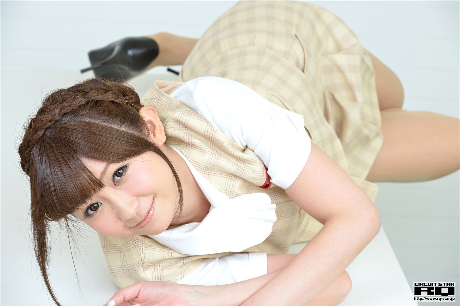[RQ-STAR]2015.10.30 NO.01080 Airi Sasaki 佐崎愛里 Office Lady